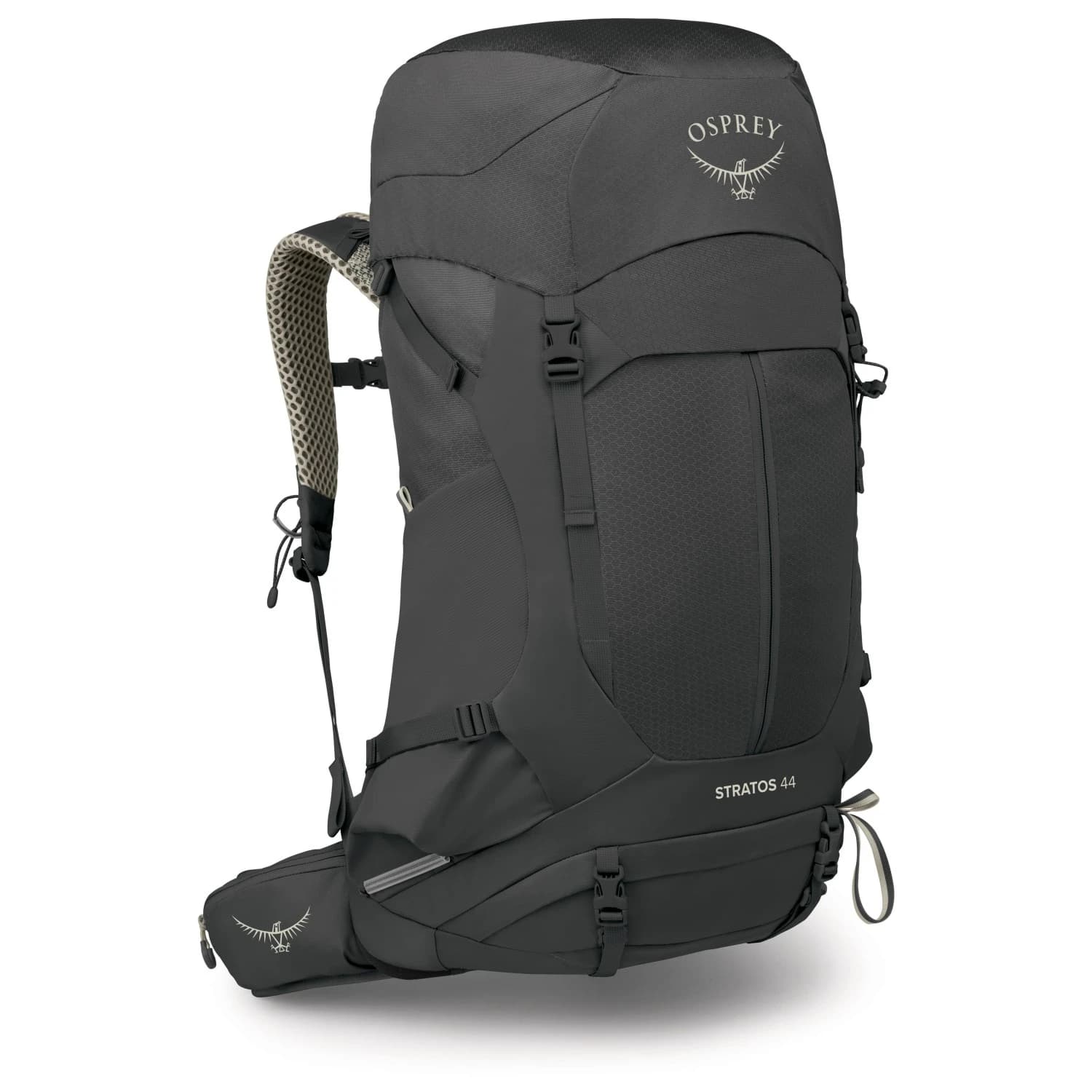 Алпийска раница Osprey Stratos 44 Mountaineering backpack - Raven Black
