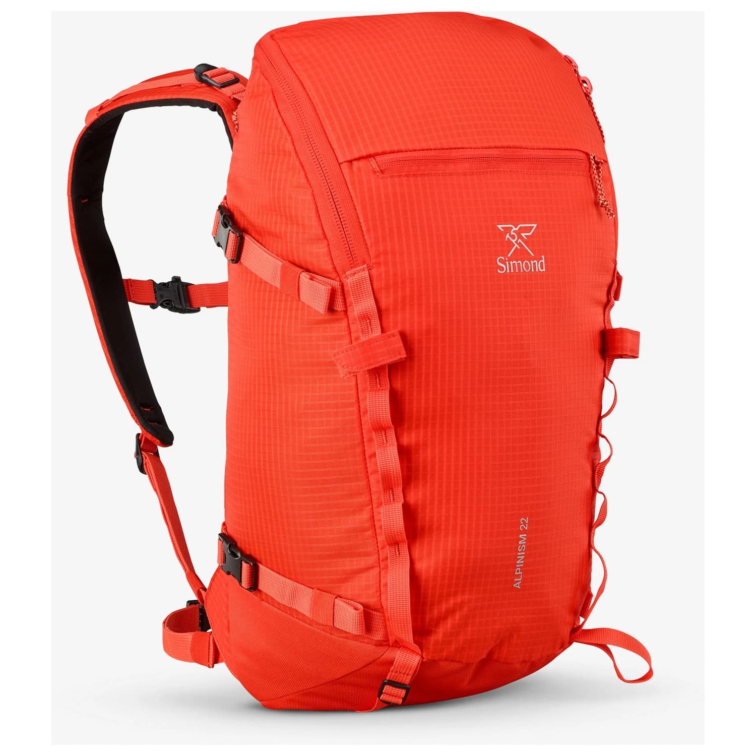 Алпийска раница Simond Alpinism 22 Mountaineering backpack - Red