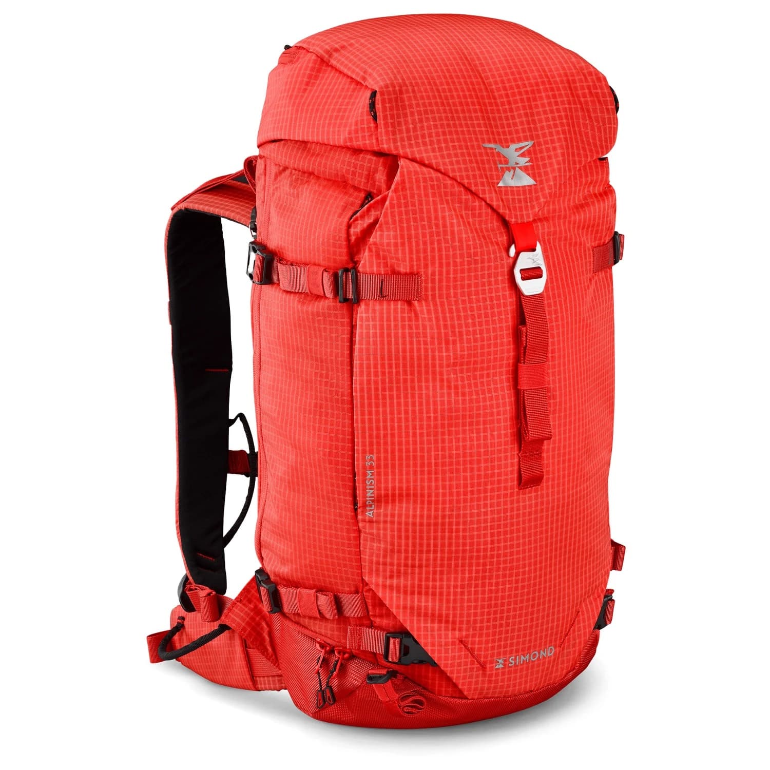 Алпийска раница Simond Alpinism 33 Mountaineering backpack - Red