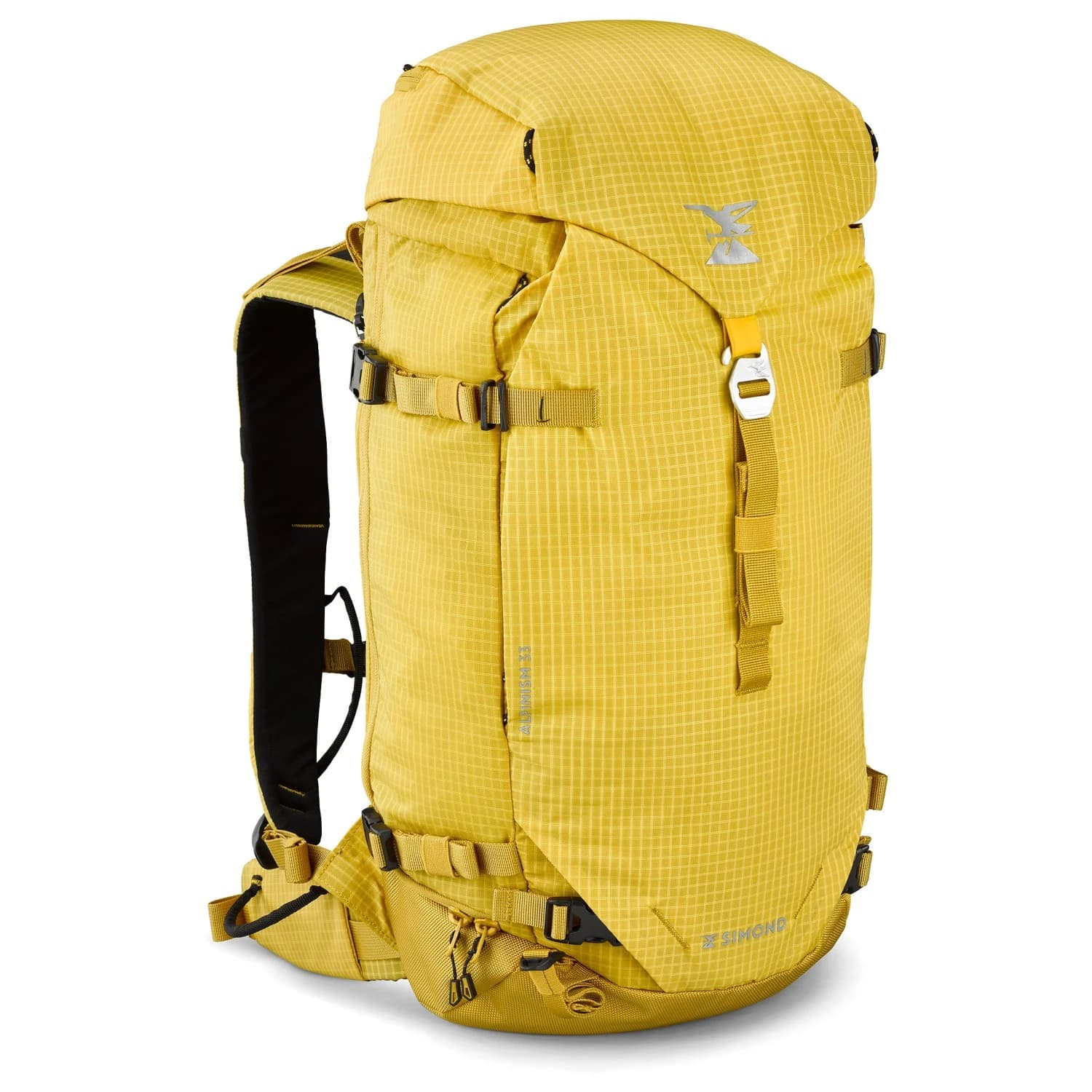 Алпийска раница Simond Alpinism 33 Mountaineering backpack - Yellow