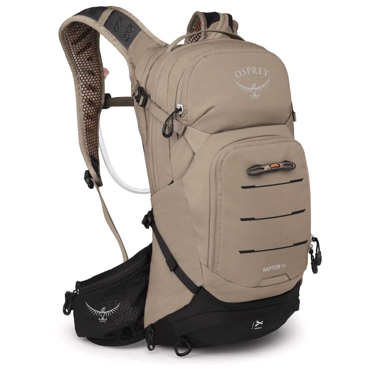 Раница за колоездене Osprey Raptor 14 Cycling backpack - Pediment Grey