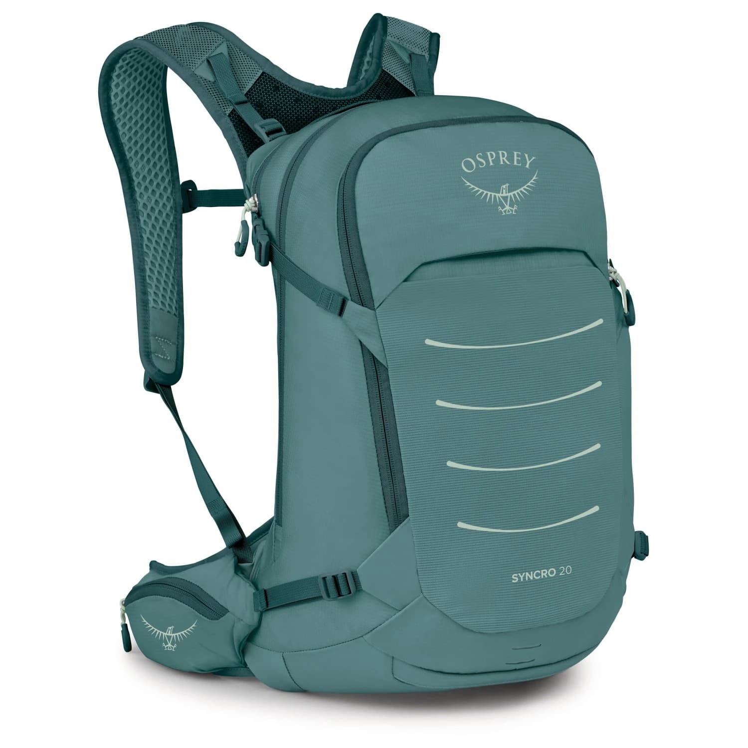 Раница за колоездене Osprey Syncro 20 Cycling backpack - Cascade Blue