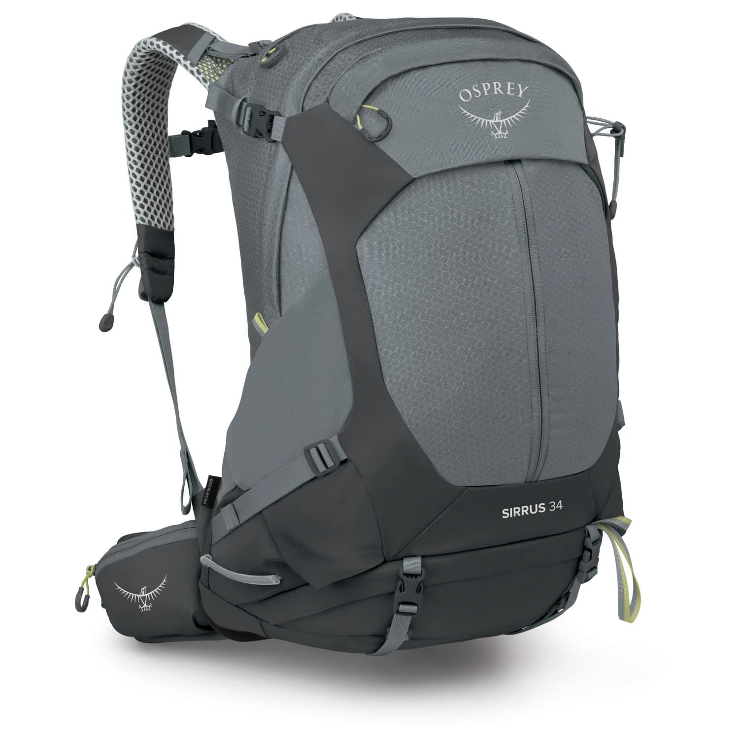Дамска туристическа раница Osprey Women's Sirrus 34 Walking backpack - Medium Gray