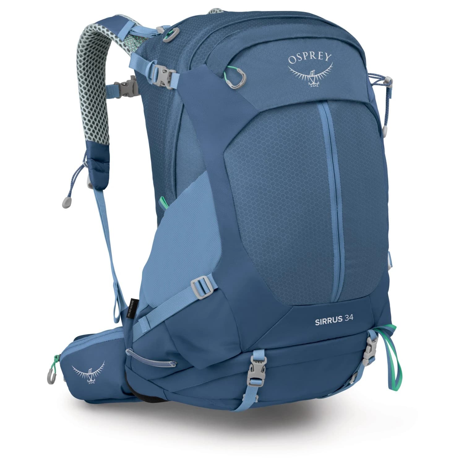 Дамска туристическа раница Osprey Women's Sirrus 34 Walking backpack - Sevres Blue