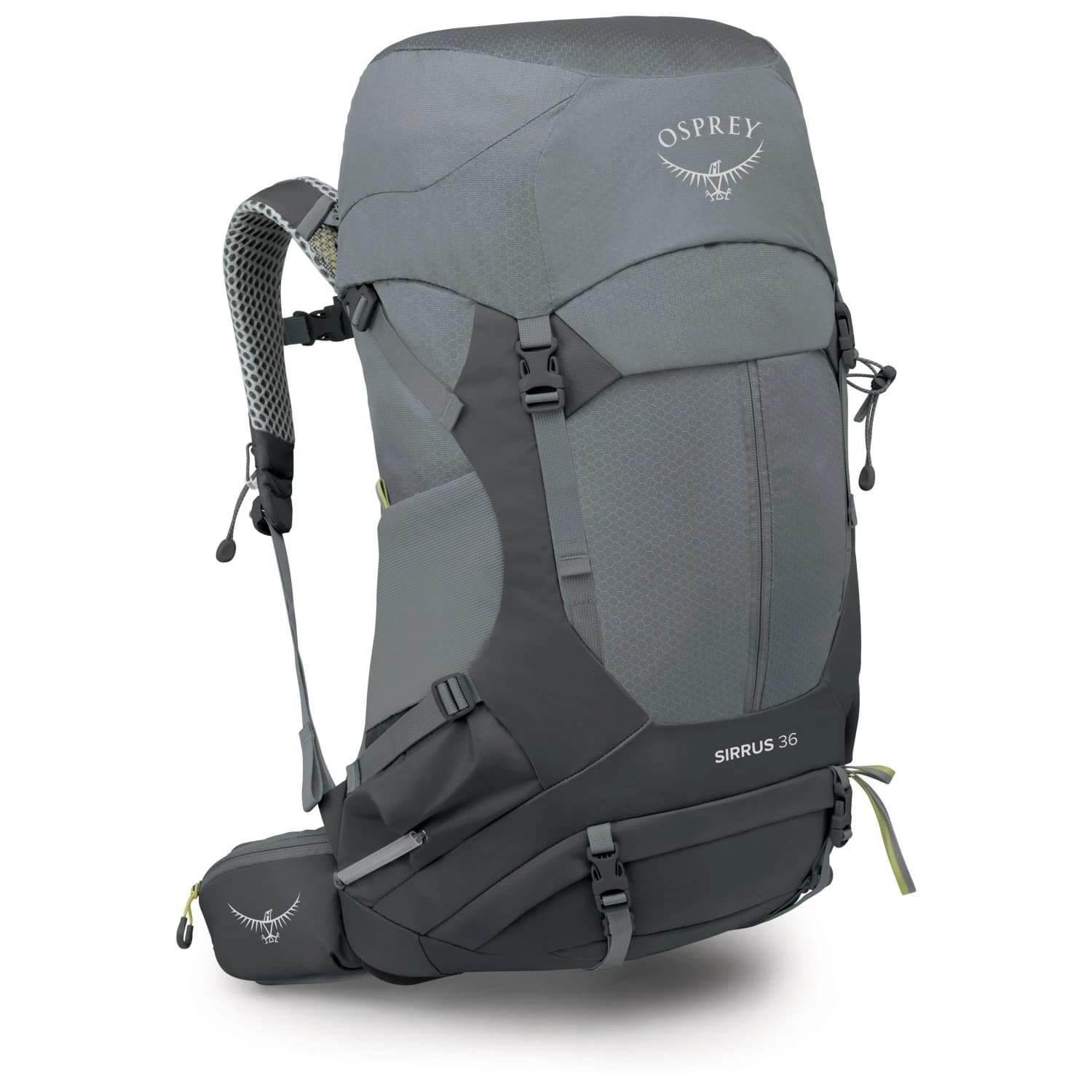 Дамска туристическа раница Osprey Women's Sirrus 36 Walking backpack - Medium Gray