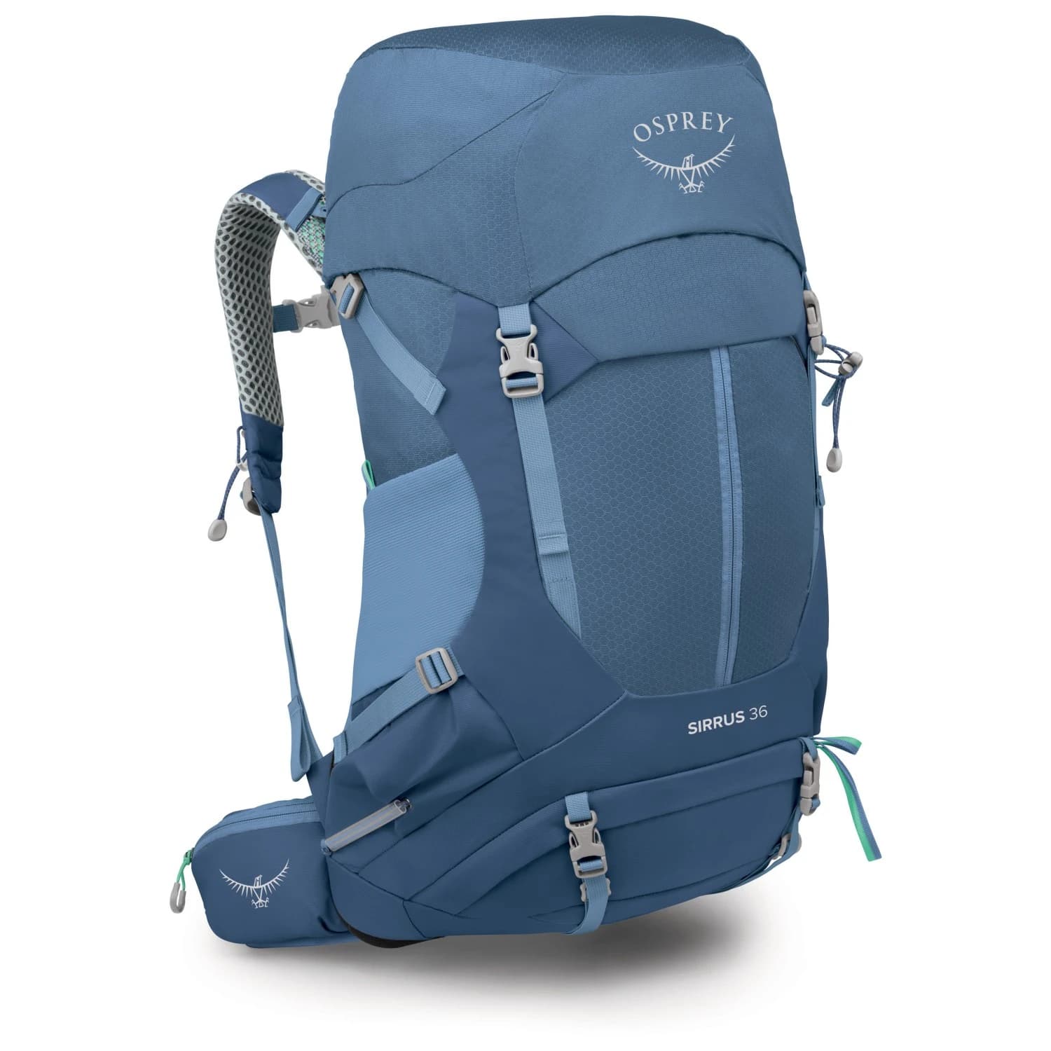 Дамска туристическа раница Osprey Women's Sirrus 36 Walking backpack - Sevres Blue