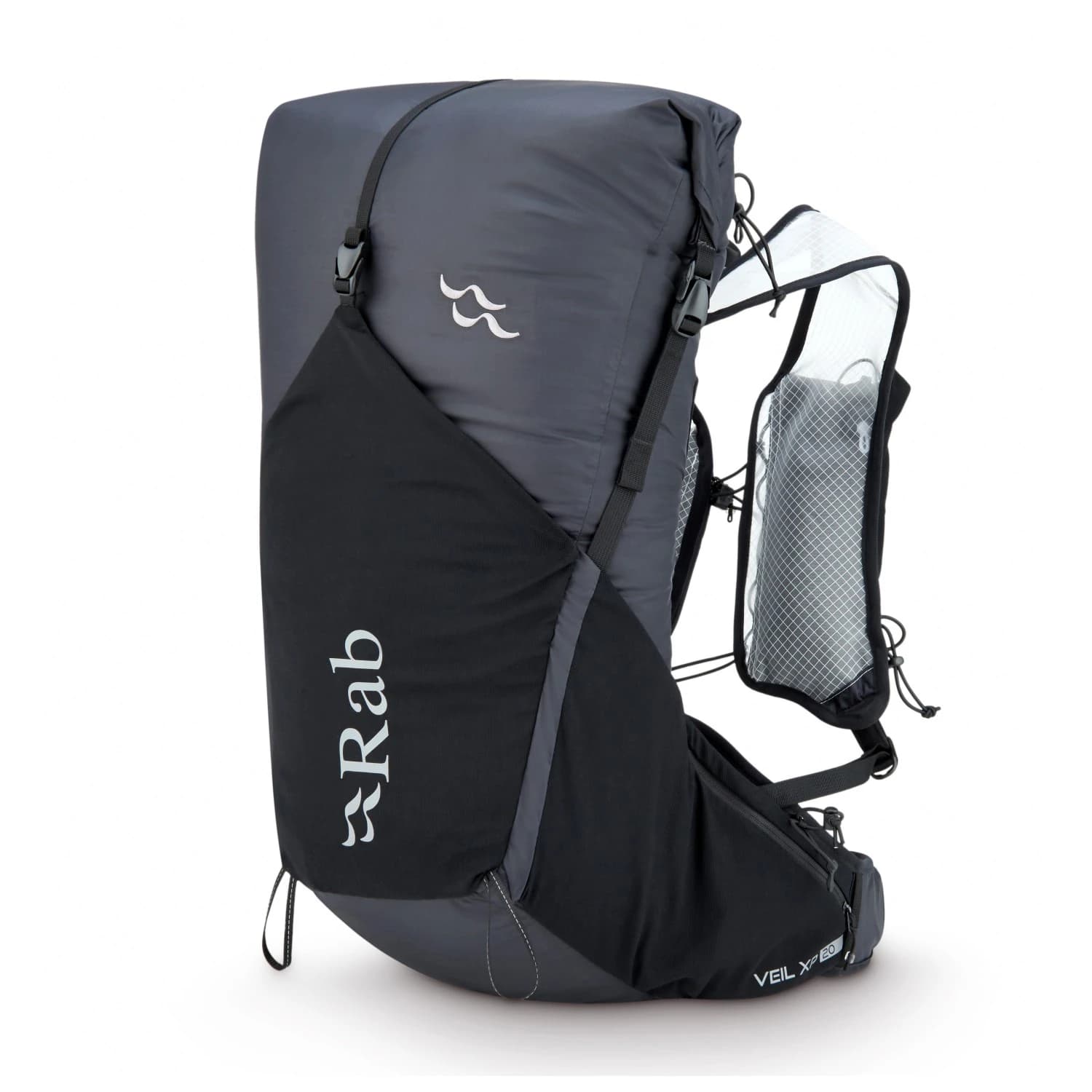 Туристическа раница Rab Veil XP 20 Walking backpack - Black