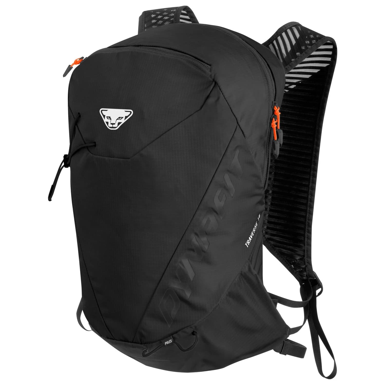Раница за трейл бягане Dynafit Traverse 16 Trail running backpack - Black Out