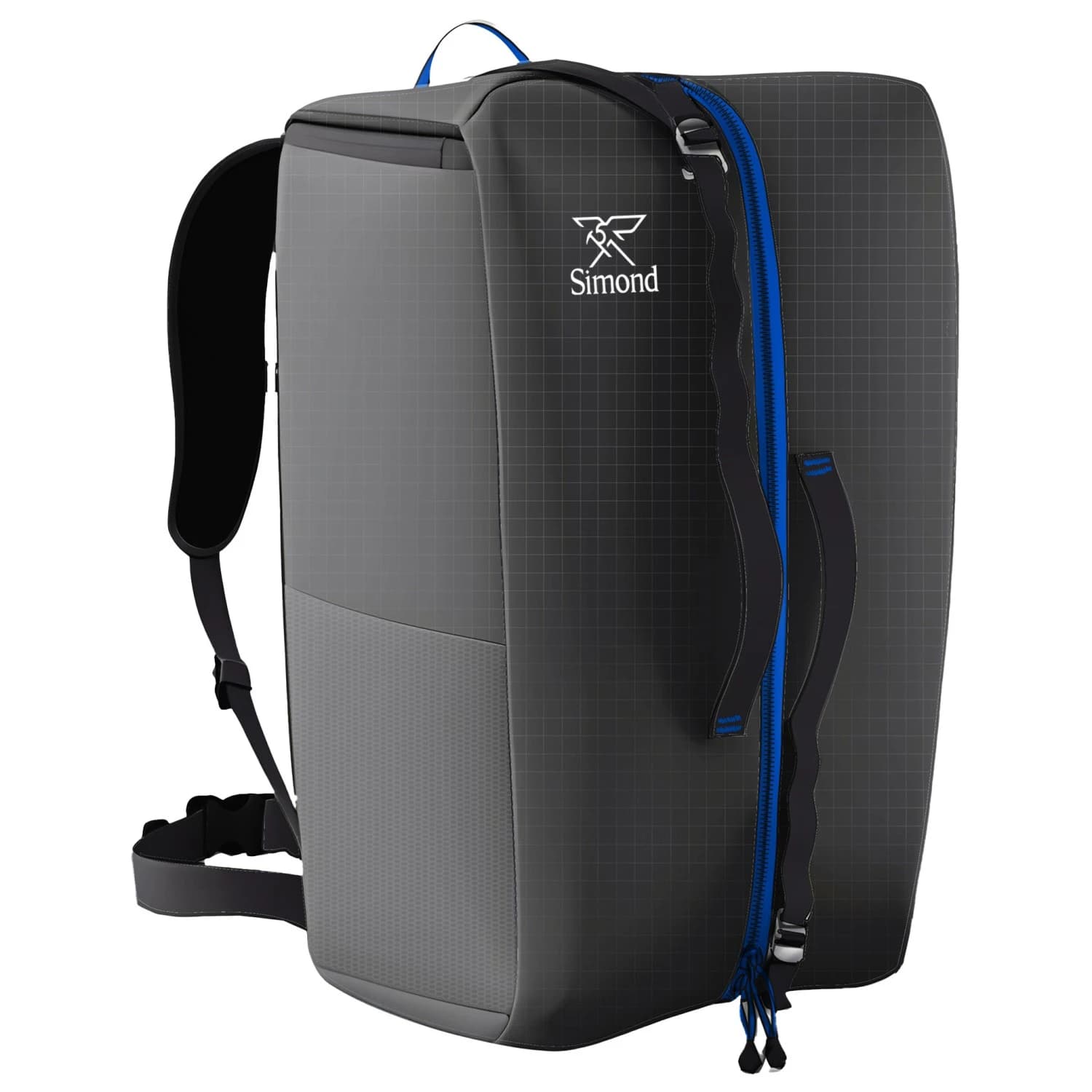 Раница за катерене Simond Vertika Climbing Bag Climbing backpack - Black