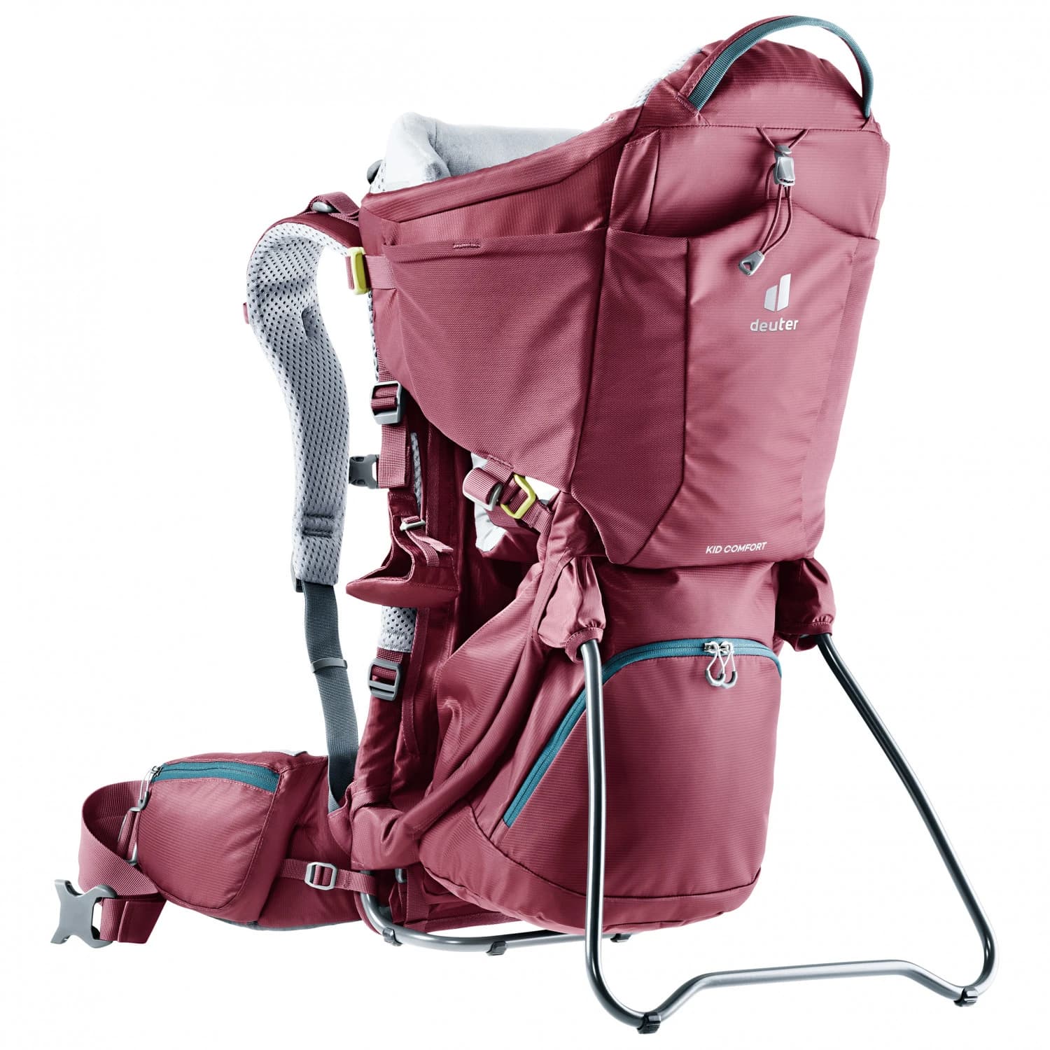 Детска носилка за деца Deuter Kid Comfort Kids' carrier - Maron