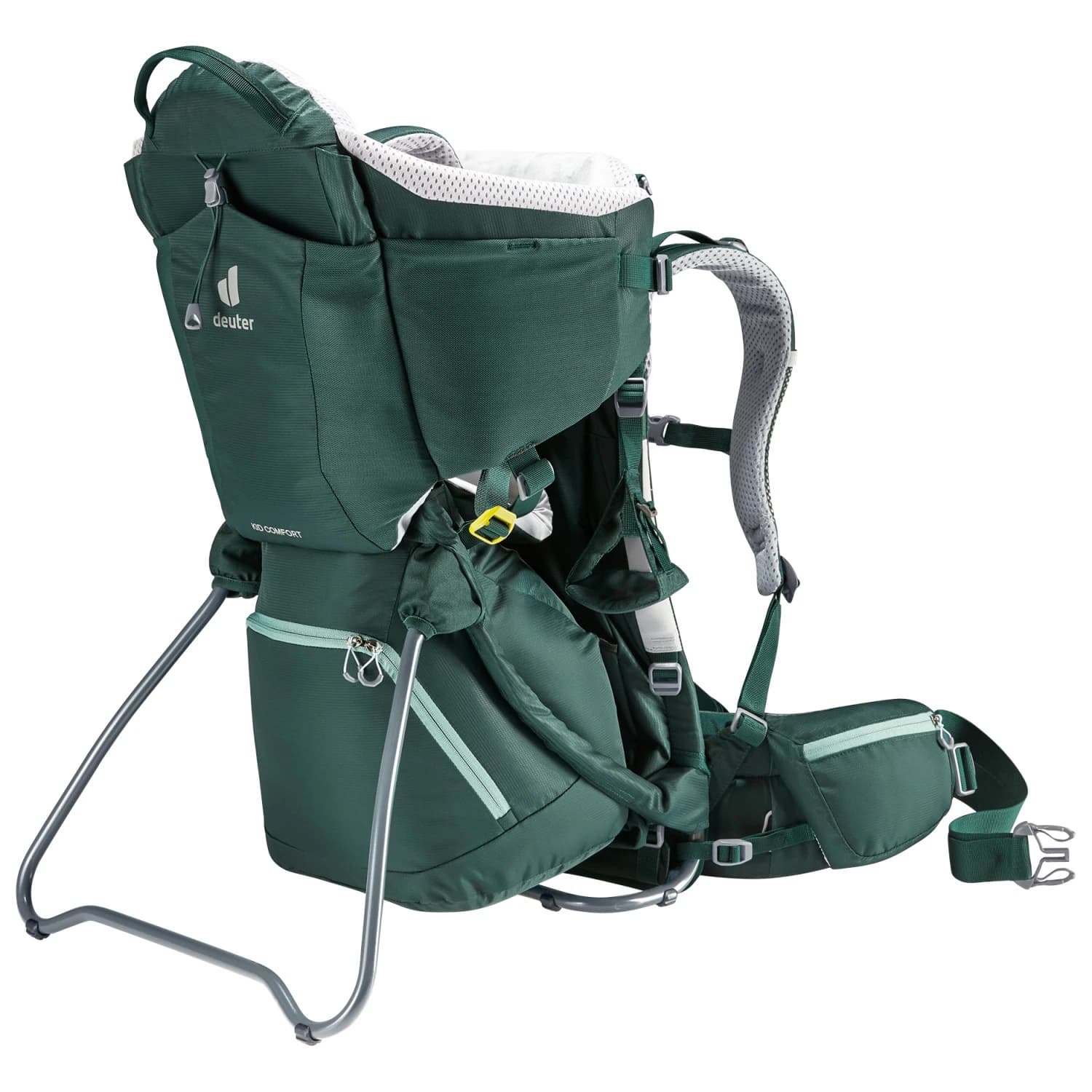 Детска носилка за деца Deuter Kid Comfort Kids' carrier - Forest