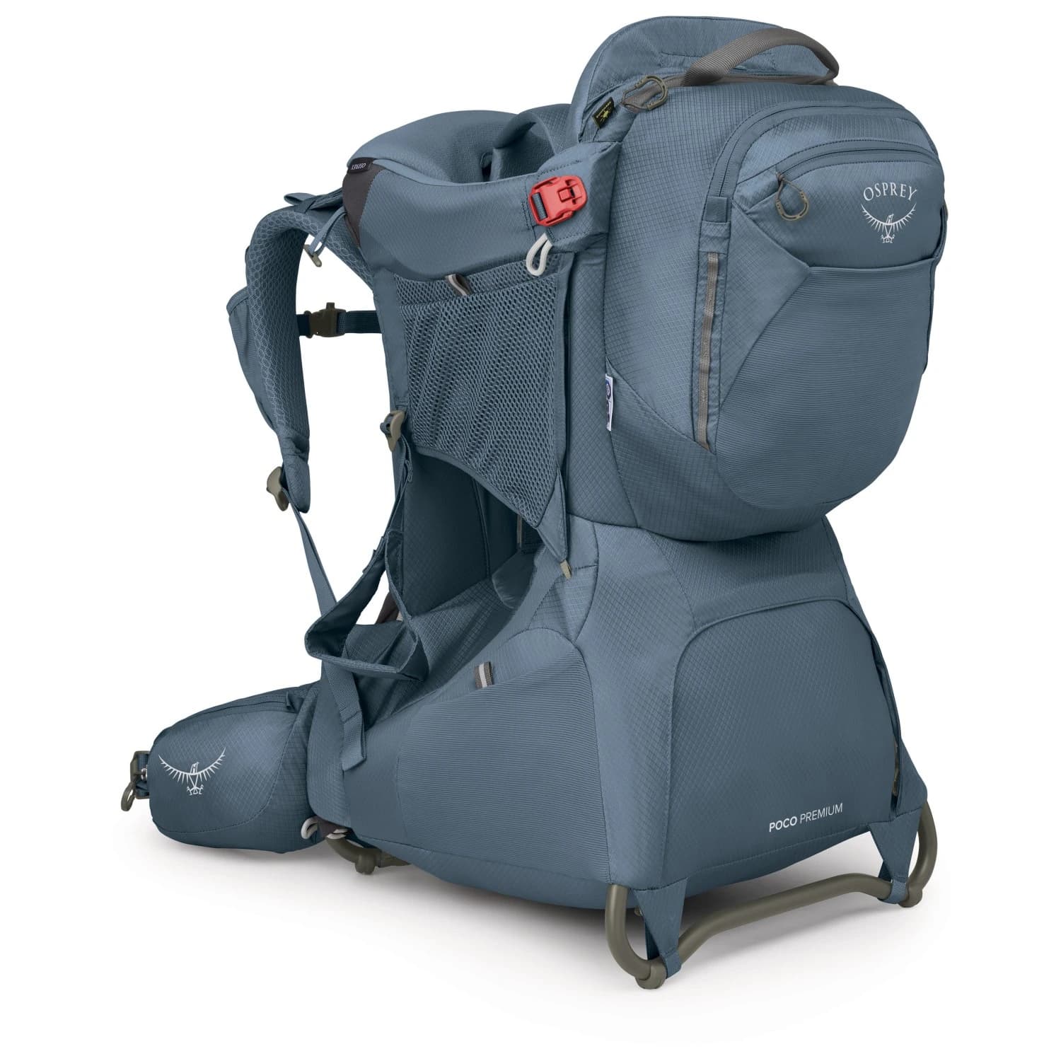 Детска носилка за деца Osprey Poco Child Carrier Premium Kids' carrier - Tidal Blue