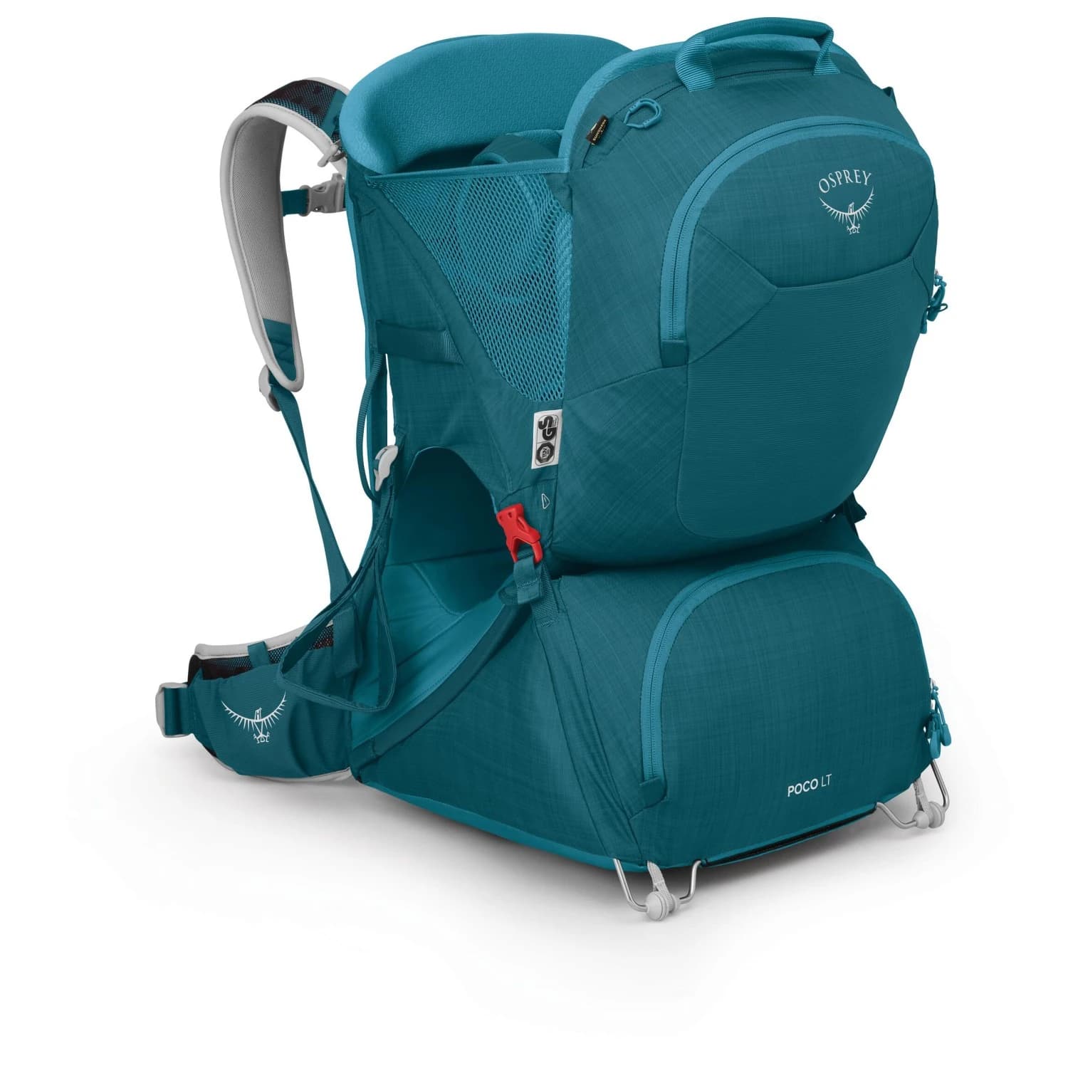 Детска носилка за деца Osprey Poco LT Kids' carrier - Deep Peyto