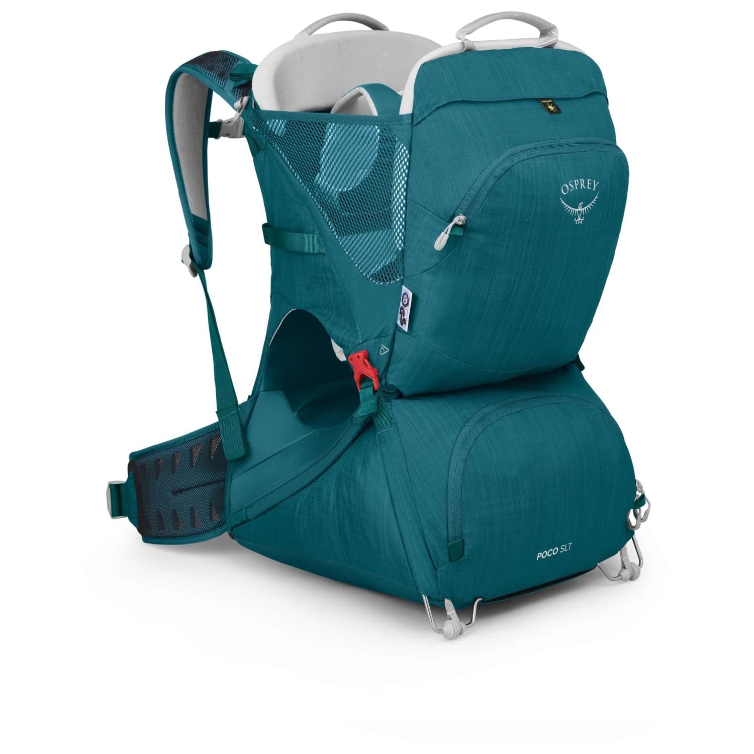 Детска носилка за деца Osprey Poco SLT Kids' carrier - Deep Peyto