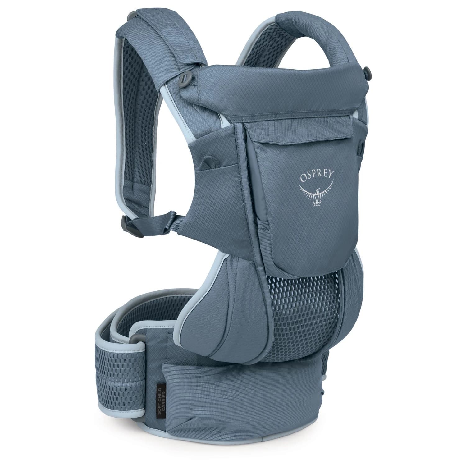 Детска носилка за деца Osprey Poco Soft Child Carrier Kids' carrier - Tidal Blue