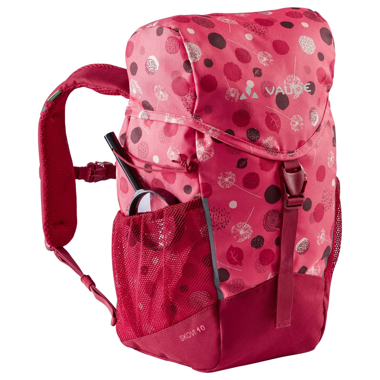 Детска детска раница Vaude Kid's Skovi 10 Kids' backpack - Bright Pink / Cranberry