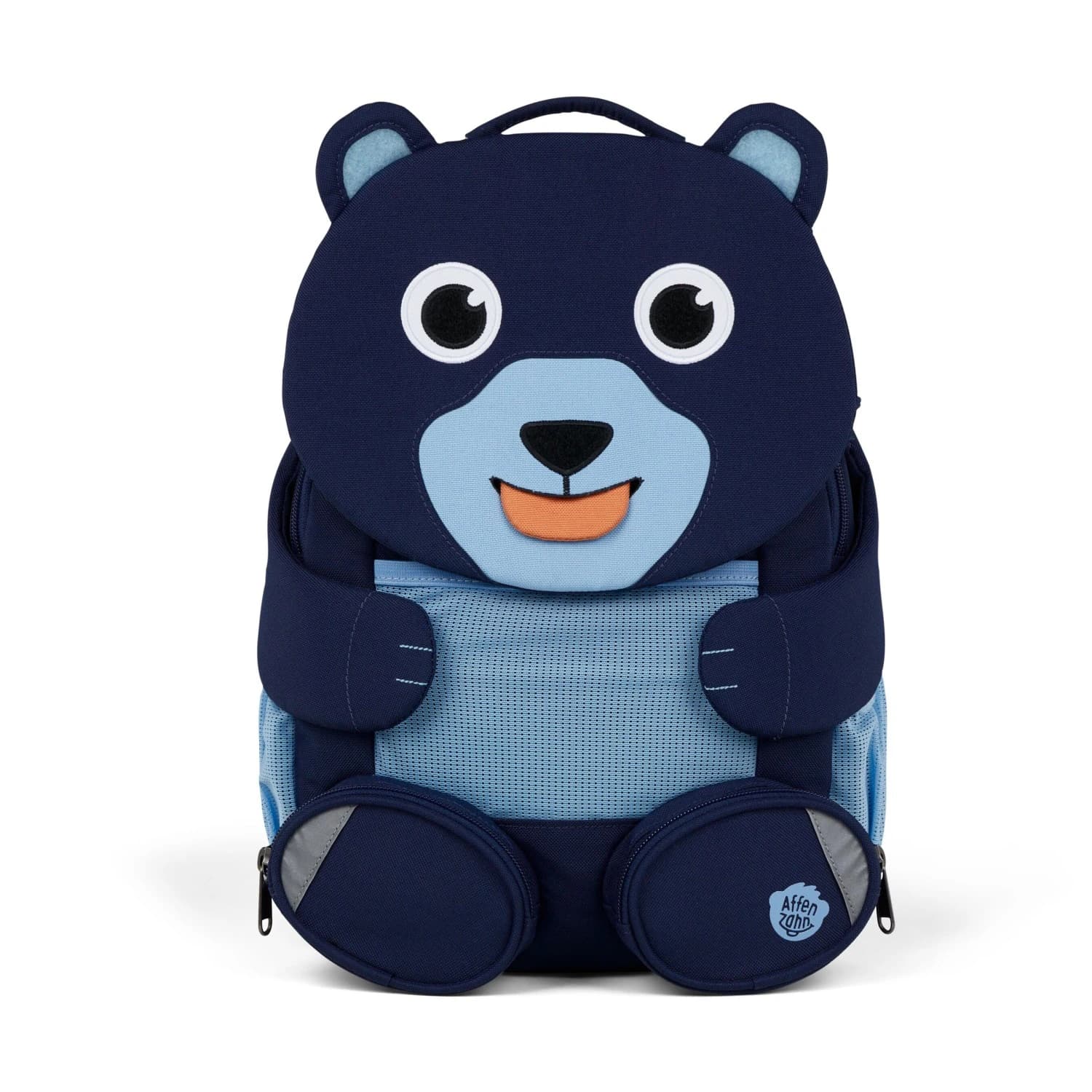 Детска детска раница Affenzahn Großer Freund Bär Kids' backpack - Taupe