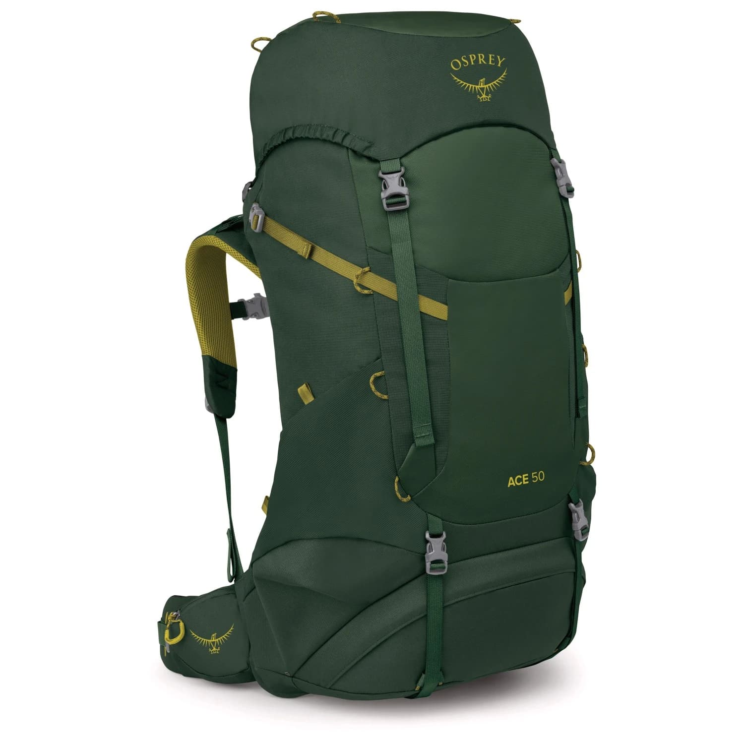Детска детска раница Osprey Kid's Ace 50 Kids' backpack - Green Canopy / Matcha Green
