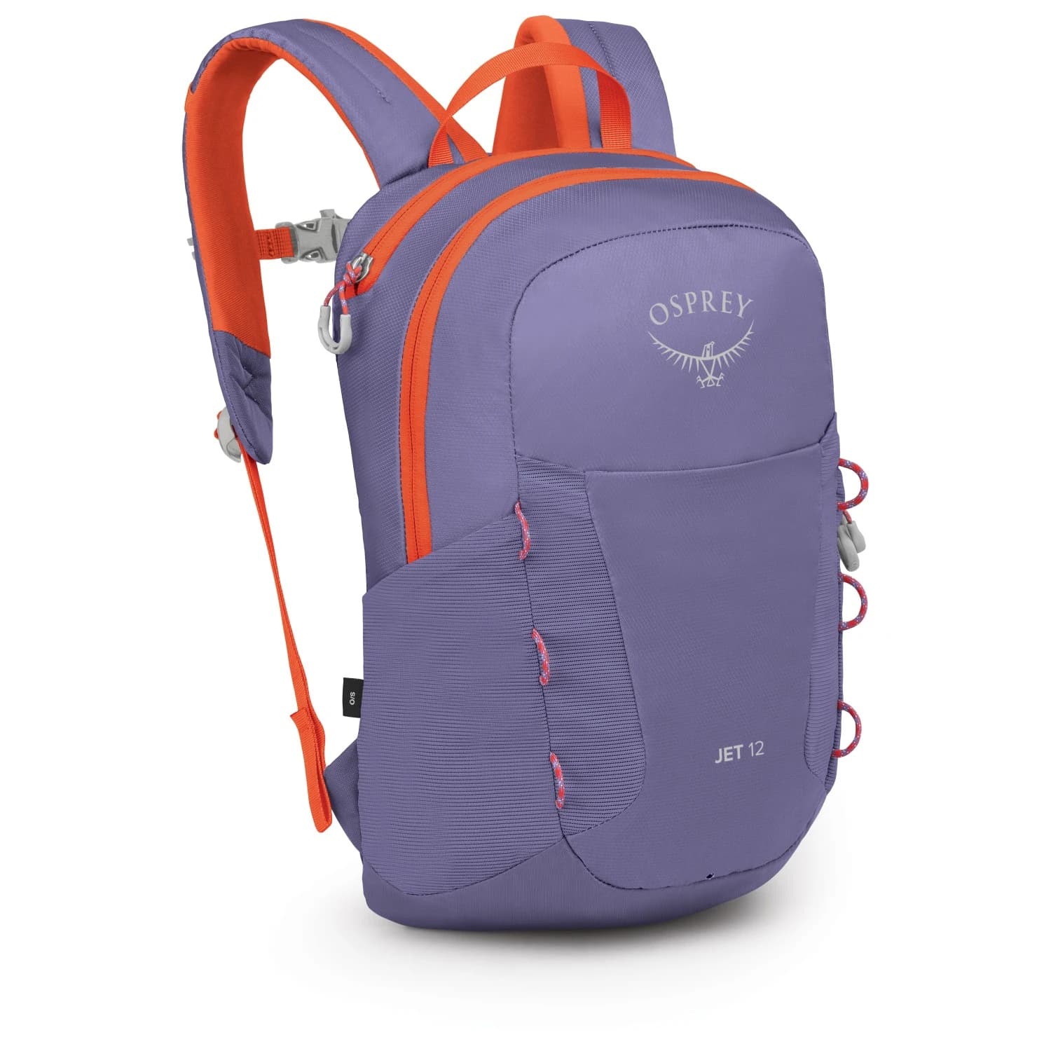 Детска детска раница Osprey Kid's Jet 12 Kids' backpack - Euphoria Purple / Mars Orange