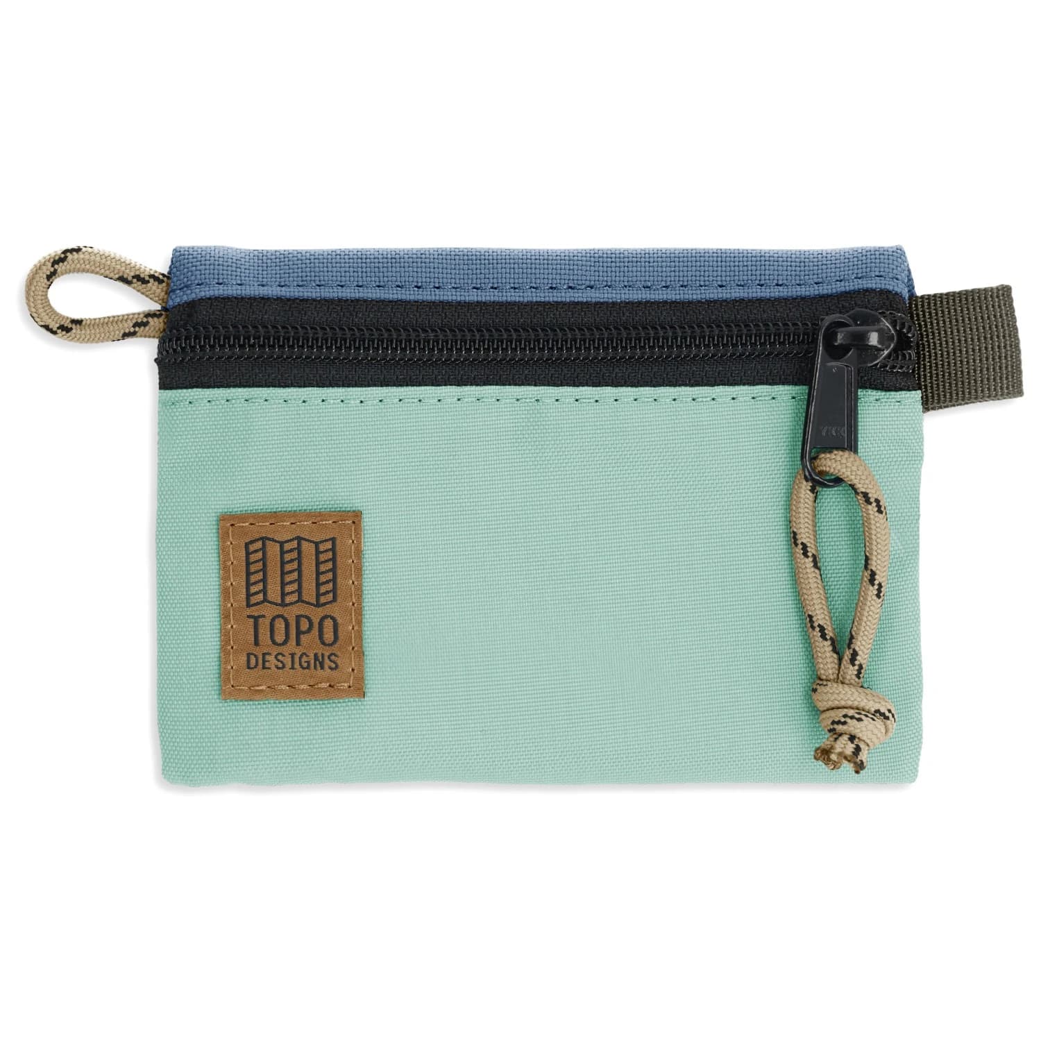 Чанта за аксесоари Topo designs Accessory Bag - Stone Blue / Ash Green