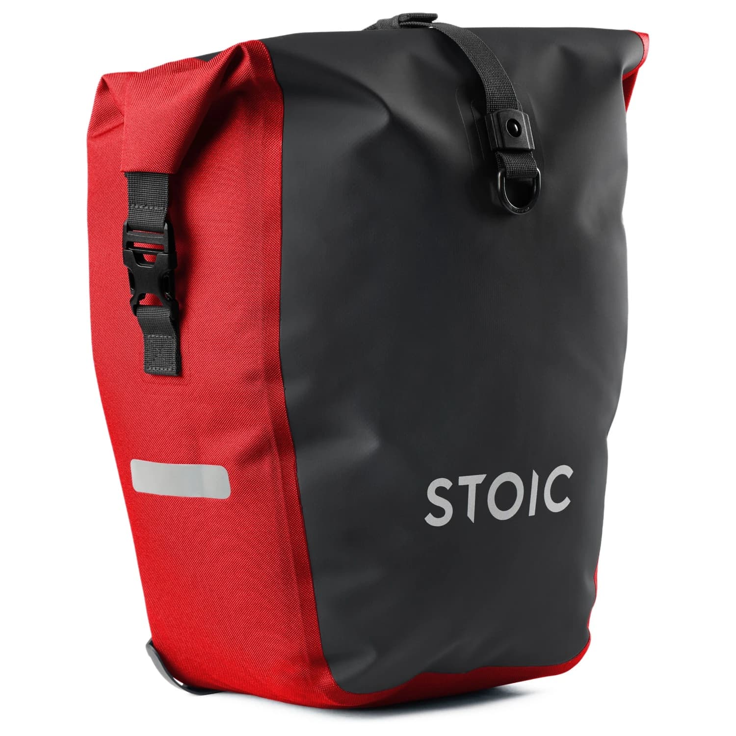 Велосипедна дисага Stoic GranvikSt. Back Pannier 22 Panniers - Black / Bright Red