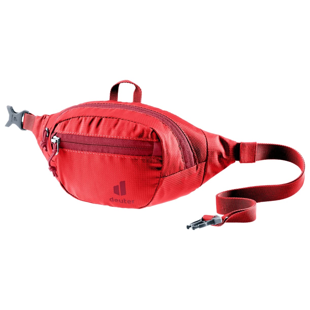 Детска чанта за кръста Deuter Kid's Junior Belt Hip bag - Cherry