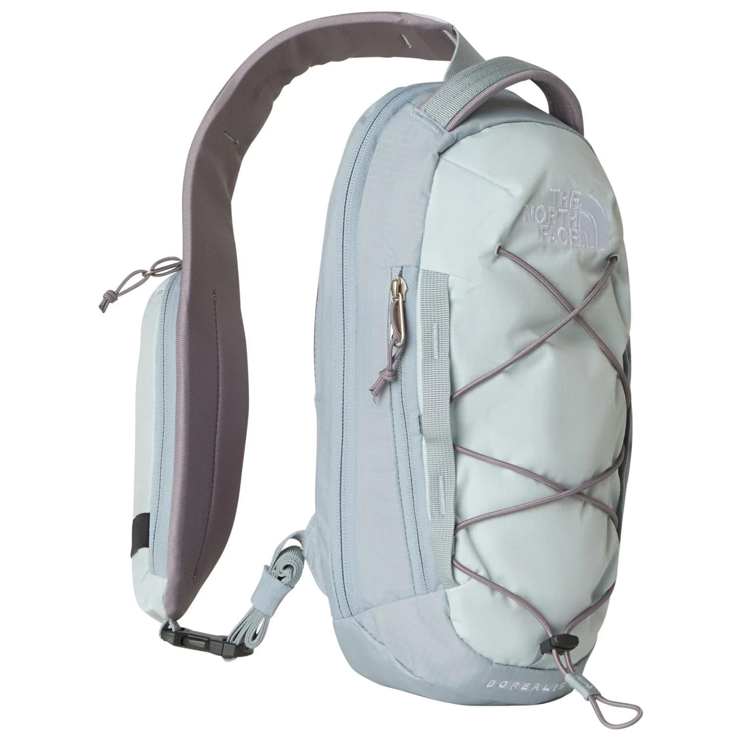 Чанта за рамо The north face Borealis Sling Shoulder bag - Pearl Stone / Frost Grey