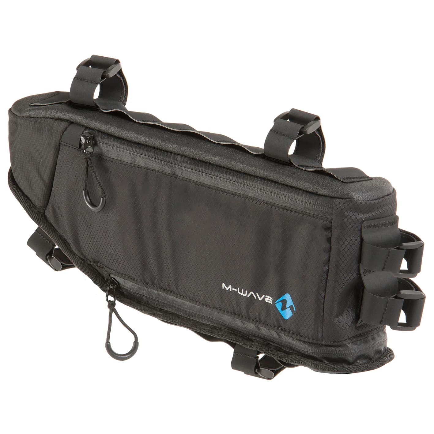 Чанта за велосипед M-wave Rough Ride Triangle Bike bag - Black