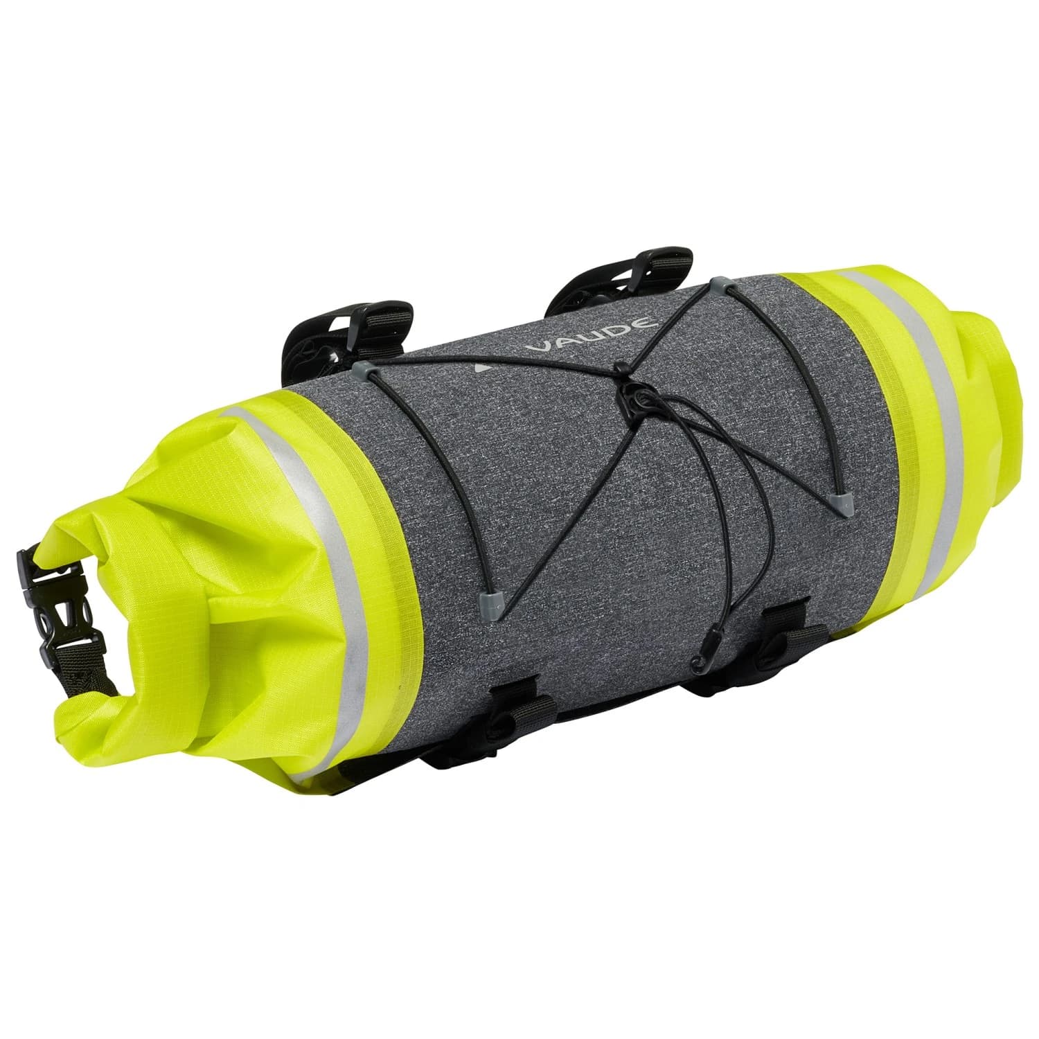Чанта за кормило Vaude Trailfront Compact Handlebar bag - Bright Green / Black