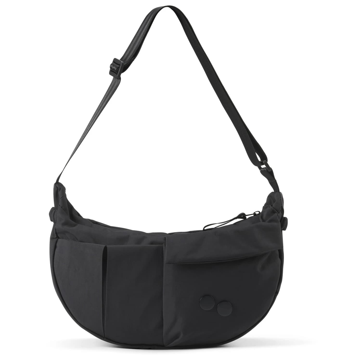 Чанта за рамо Pinqponq Krumm 7,5 Shoulder bag - Black