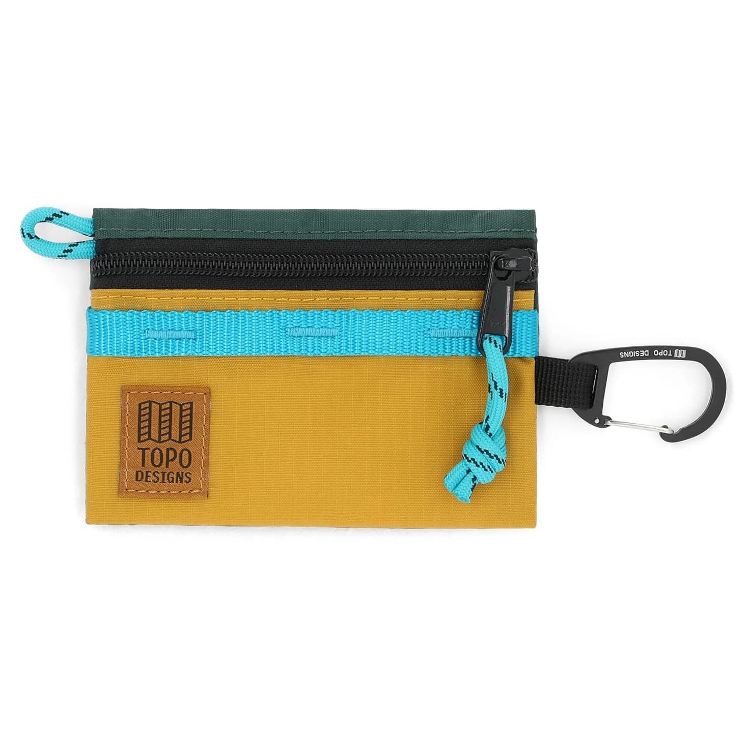 Чанта за аксесоари Topo designs Accessory Bag Mountain - Mustard / Forest