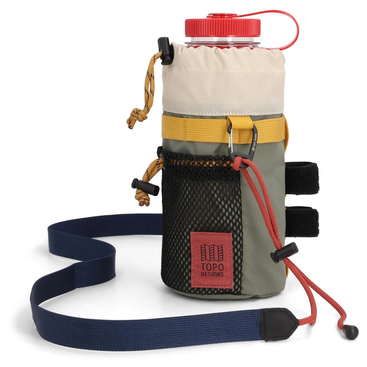 Чанта за рамо Topo designs Mountain Hydro Sling Shoulder bag - Beetle