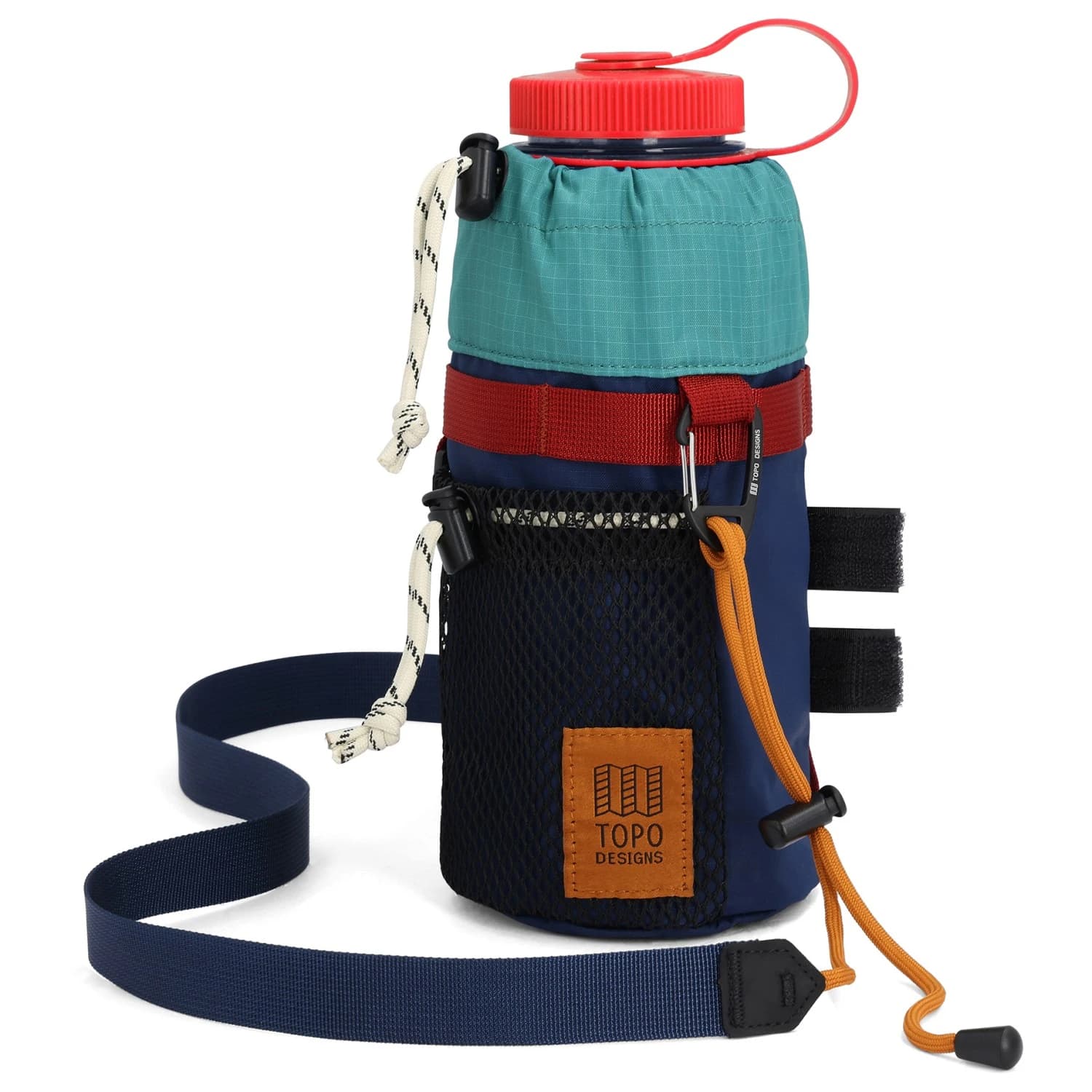Чанта за рамо Topo designs Mountain Hydro Sling Shoulder bag - Midnight