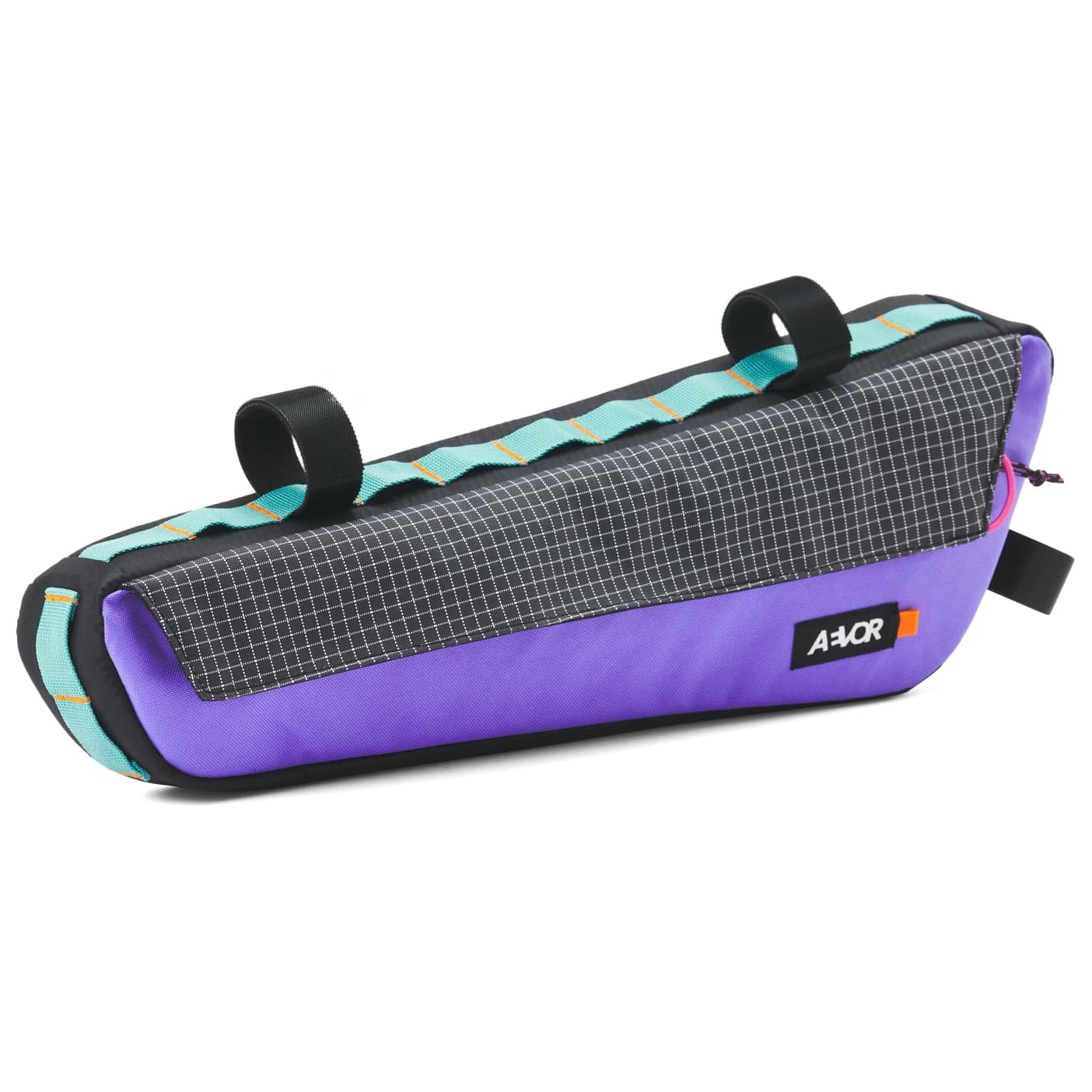 Чанта за велосипед Aevor Urban Bike Gear Frame Pack Bike bag - 90S Purple