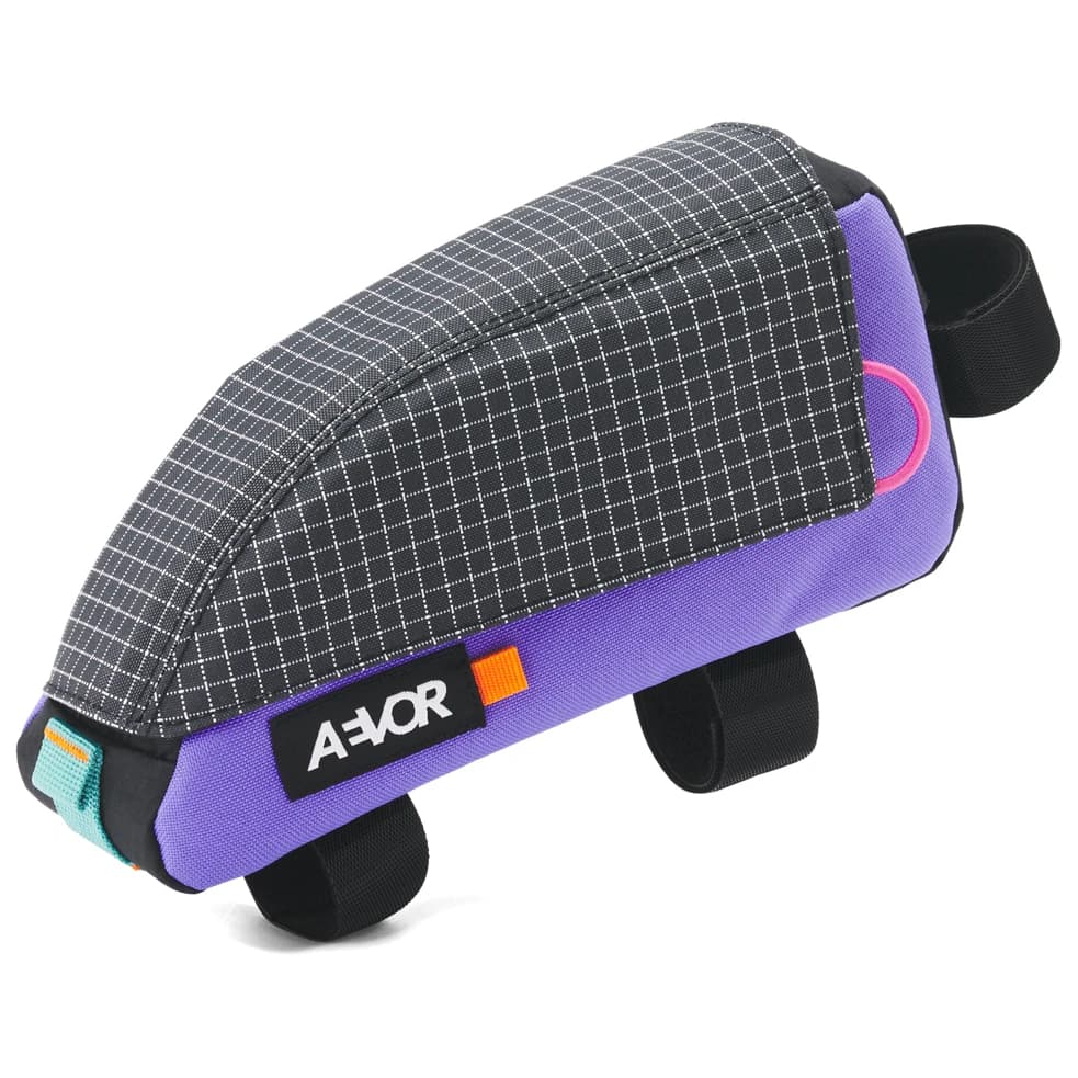 Чанта за велосипед Aevor Urban Bike Gear Top Tube Pack Bike bag - 90S Purple