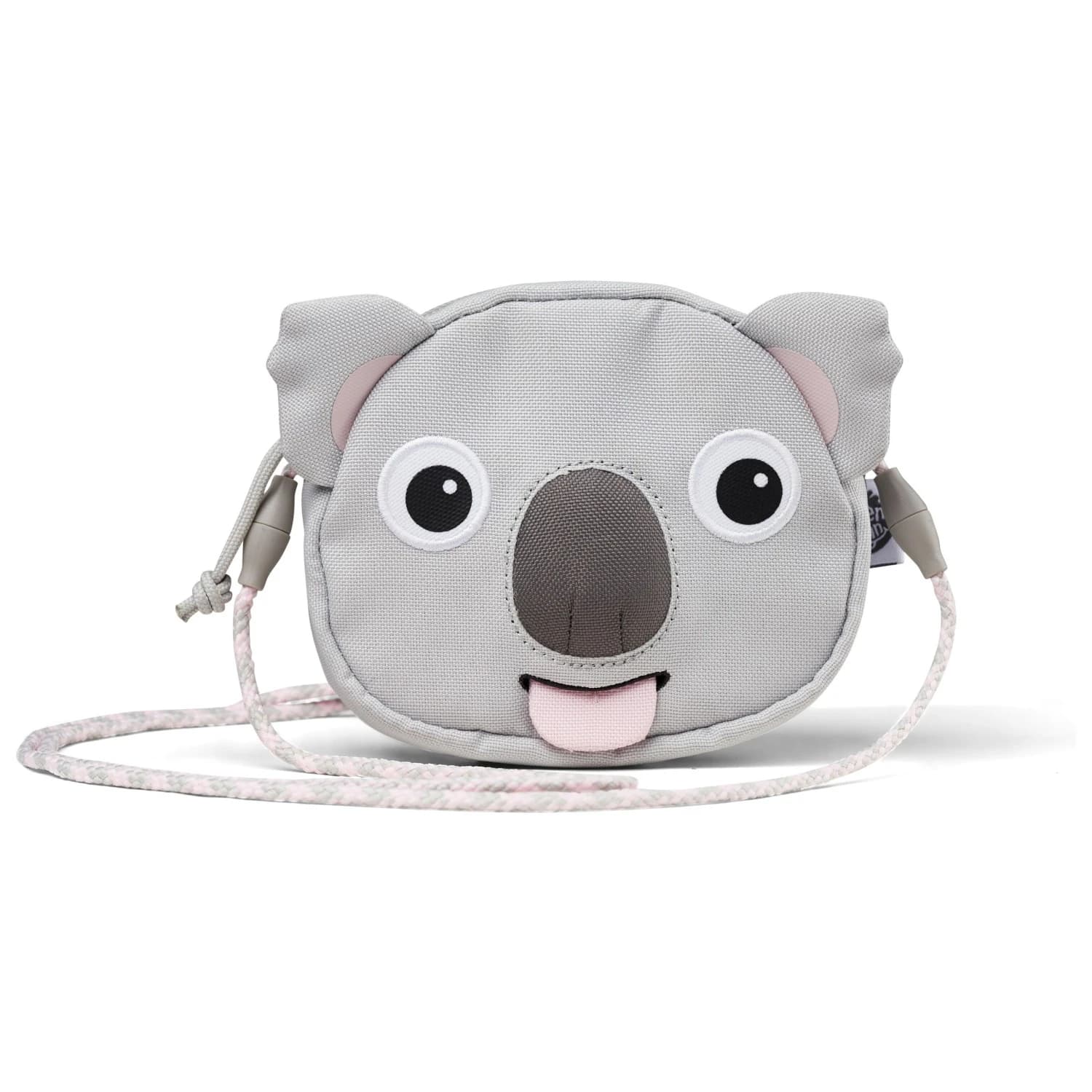 Детска чанта за рамо Affenzahn Kid's Brustbeutel Koala Shoulder bag - Grey