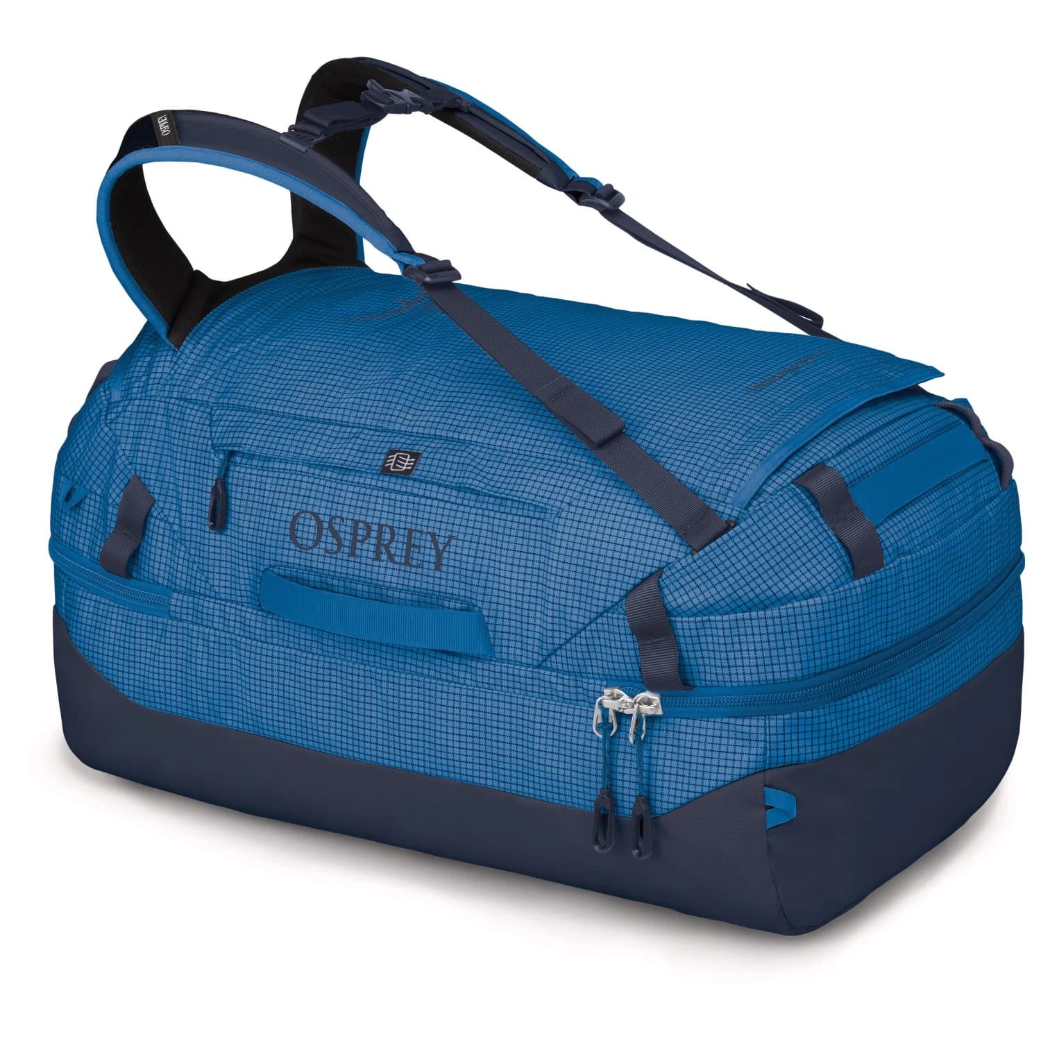 Пътна чанта Osprey Transporter Squffel 70 Luggage - Blue Flame / Scoria Blue