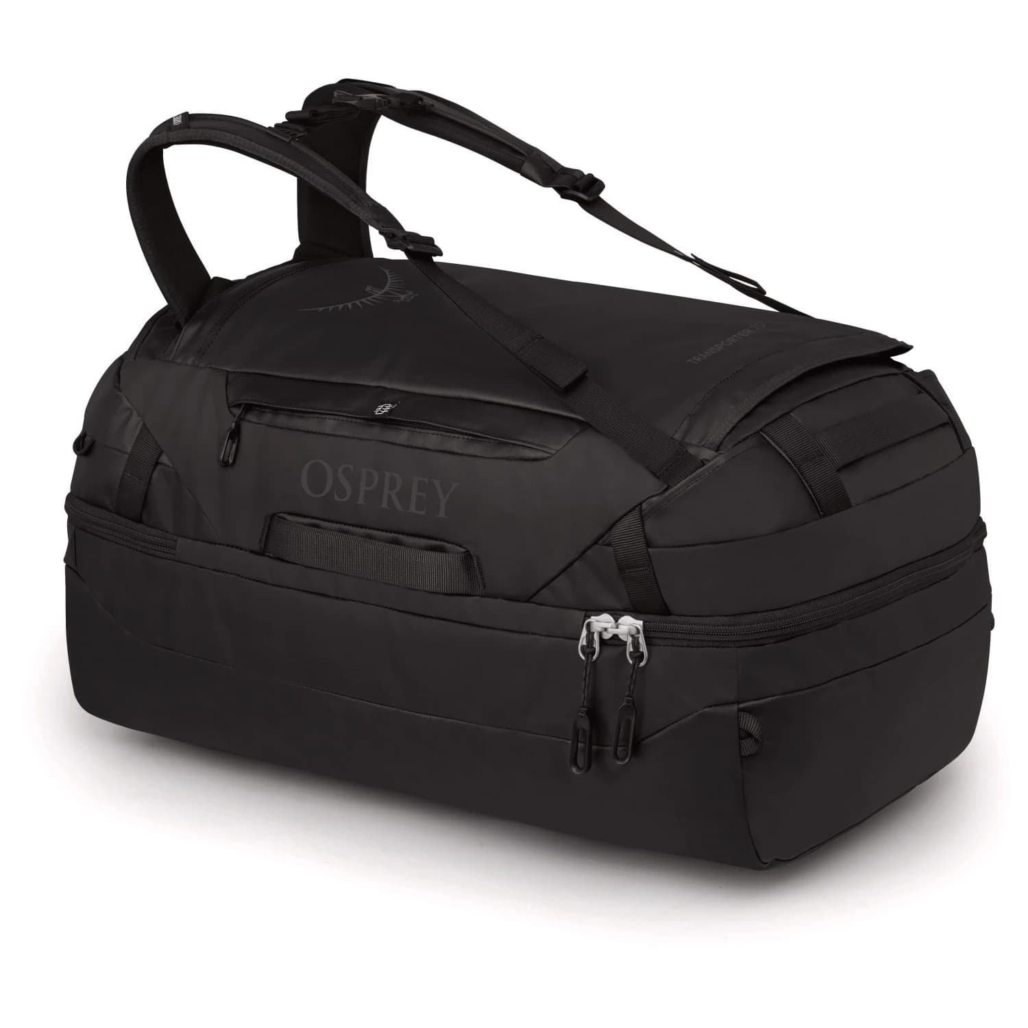 Пътна чанта Osprey Transporter Squffel 70 Luggage - Raven Black / Black