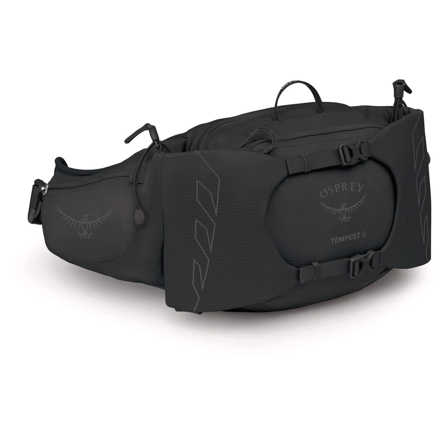 Чанта за кръста Osprey Women's Tempest 6 Hip bag - Black / Coal Grey