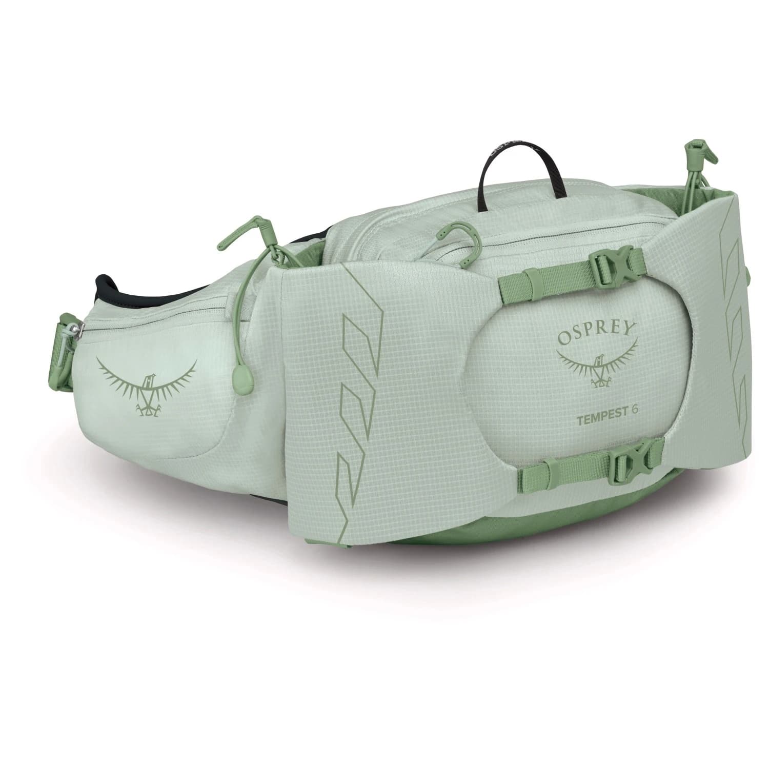 Чанта за кръста Osprey Women's Tempest 6 Hip bag - Frosty Mint Green / Botanica