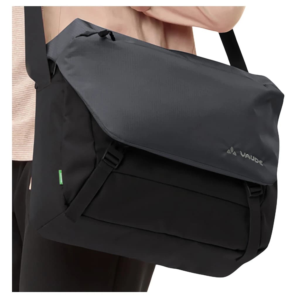 Чанта за рамо Vaude Rom III M Shoulder bag - Black