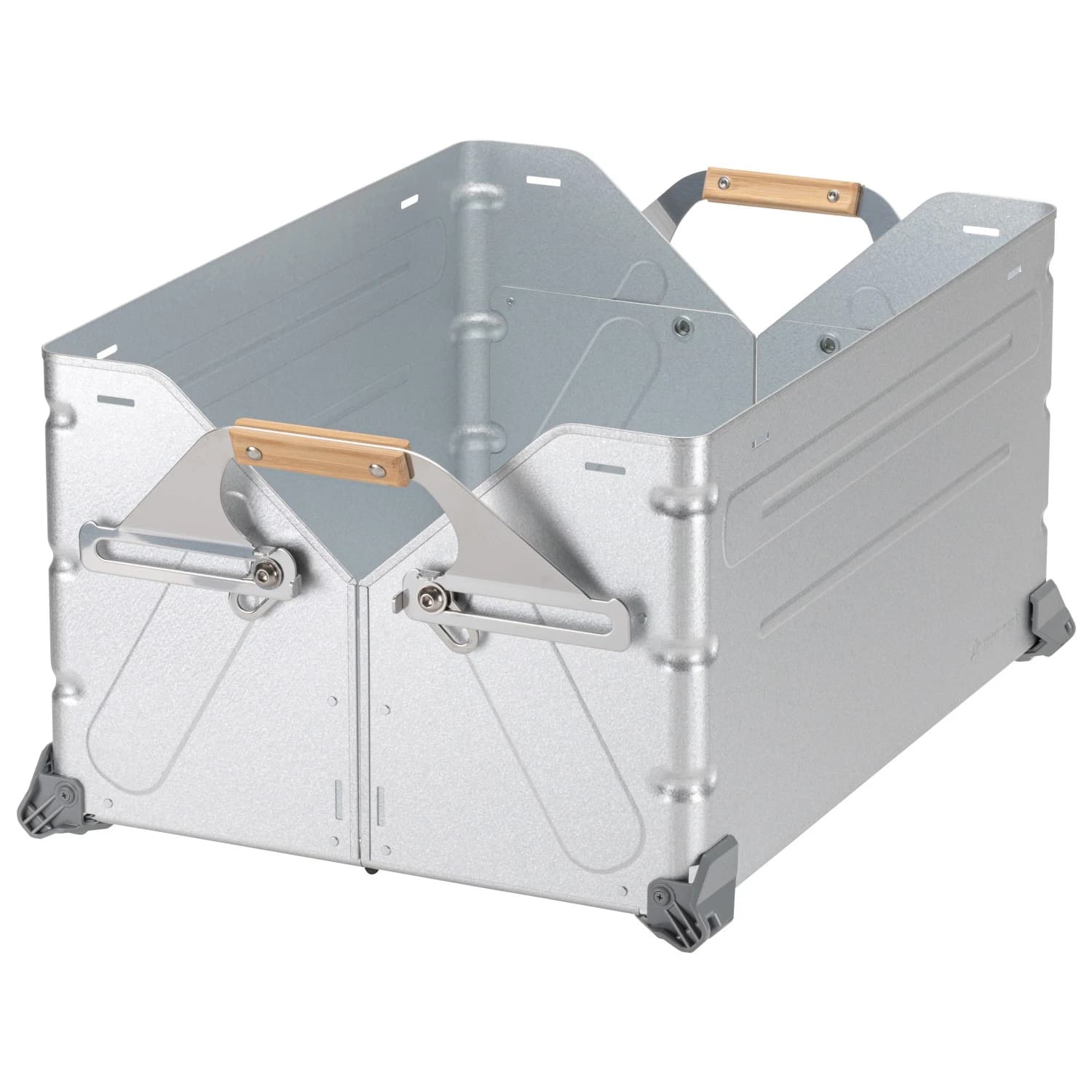 Протекторен калъф Snow peak Stacking Shelf Container 50 Protective case - Metallic