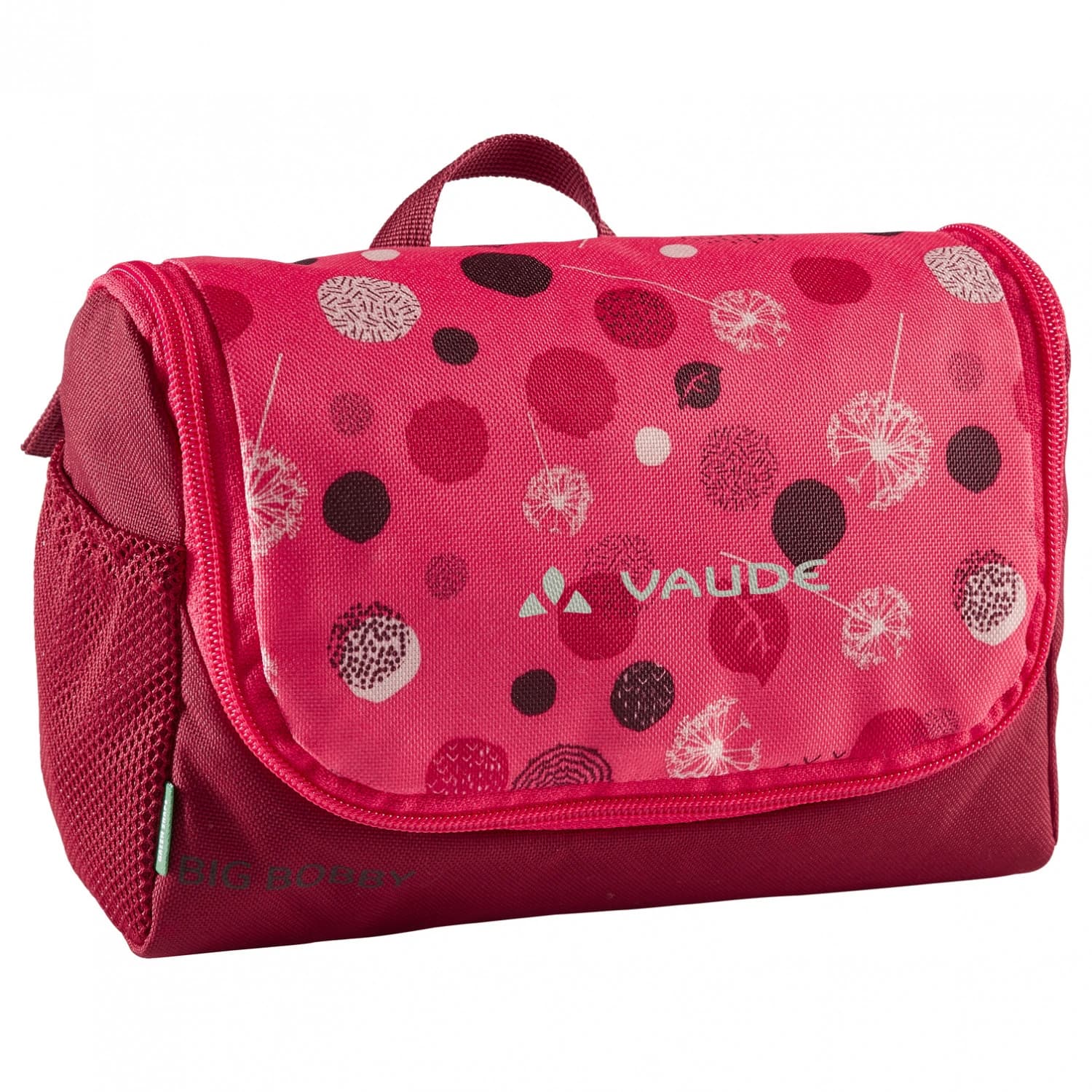 Детски тоалетен несесер Vaude Kid's Big Bobby Wash bag - Bright Pink / Cranberry