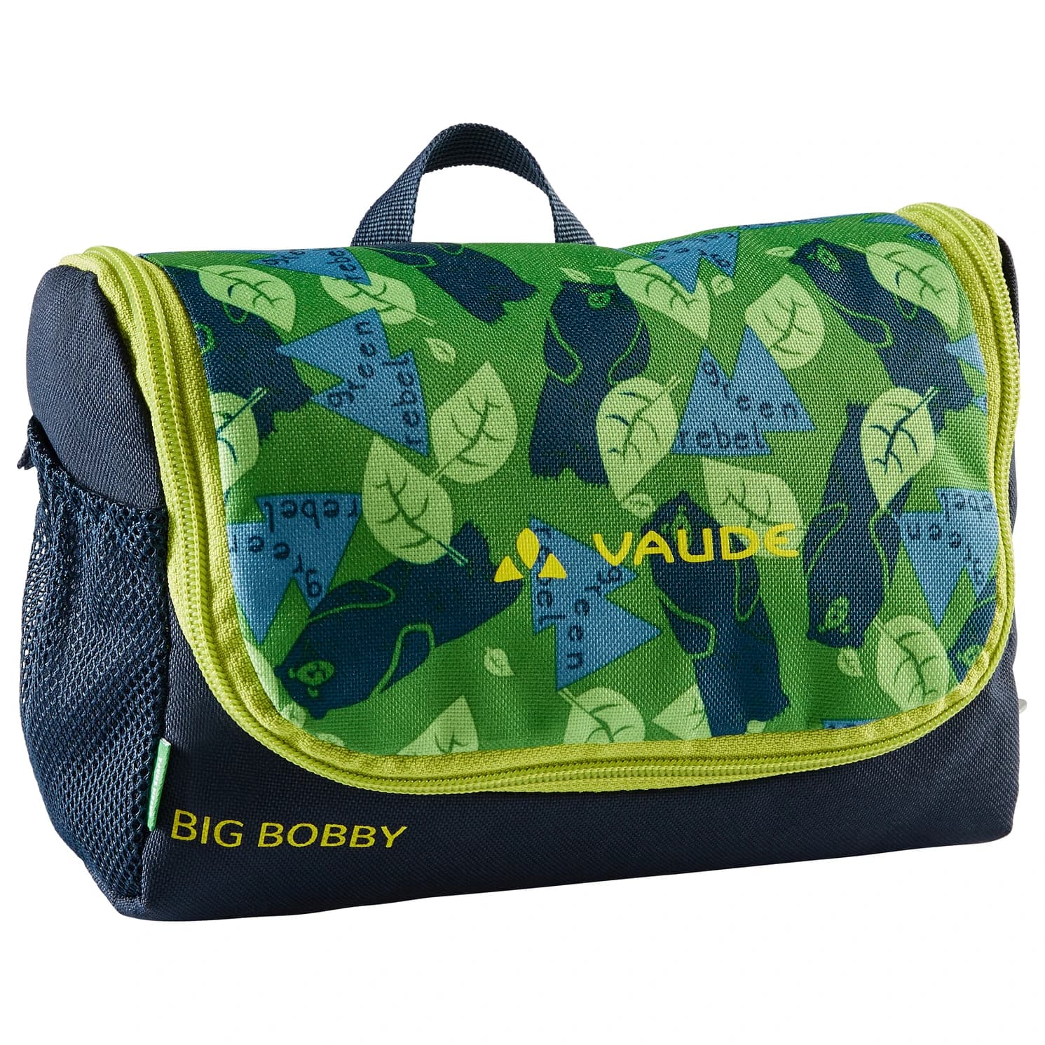 Детски тоалетен несесер Vaude Kid's Big Bobby Wash bag - Parrot Green / Eclipse