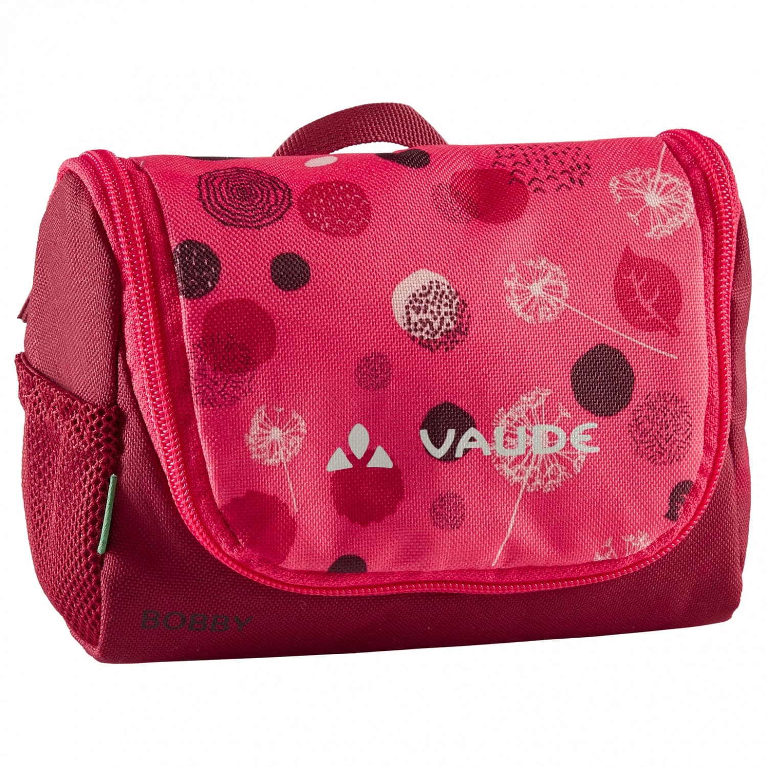 Детски тоалетен несесер Vaude Kid's Bobby 1 Wash bag - Bright Pink / Cranberry