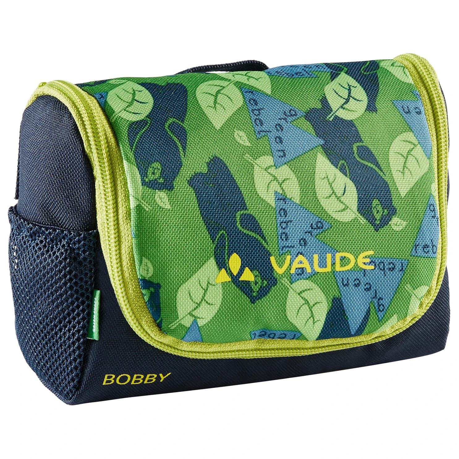 Детски тоалетен несесер Vaude Kid's Bobby 1 Wash bag - Parrot Green / Eclipse