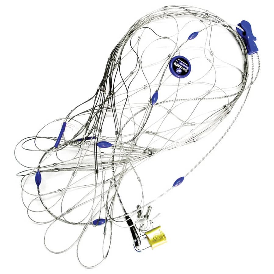 Протектор Pacsafe Pacsafe 55L Cable lock - Metallic