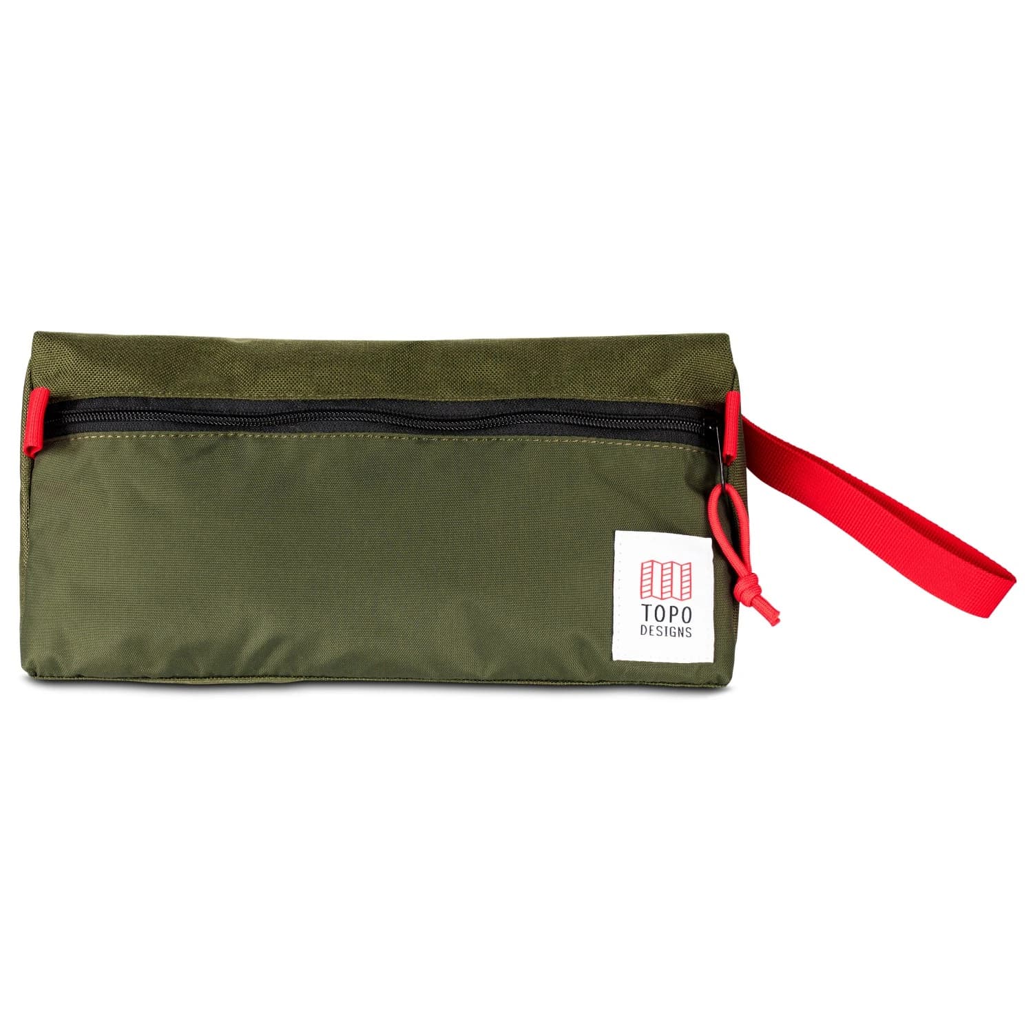 Тоалетен несесер Topo designs Dopp Kit Wash bag - Olive / Olive