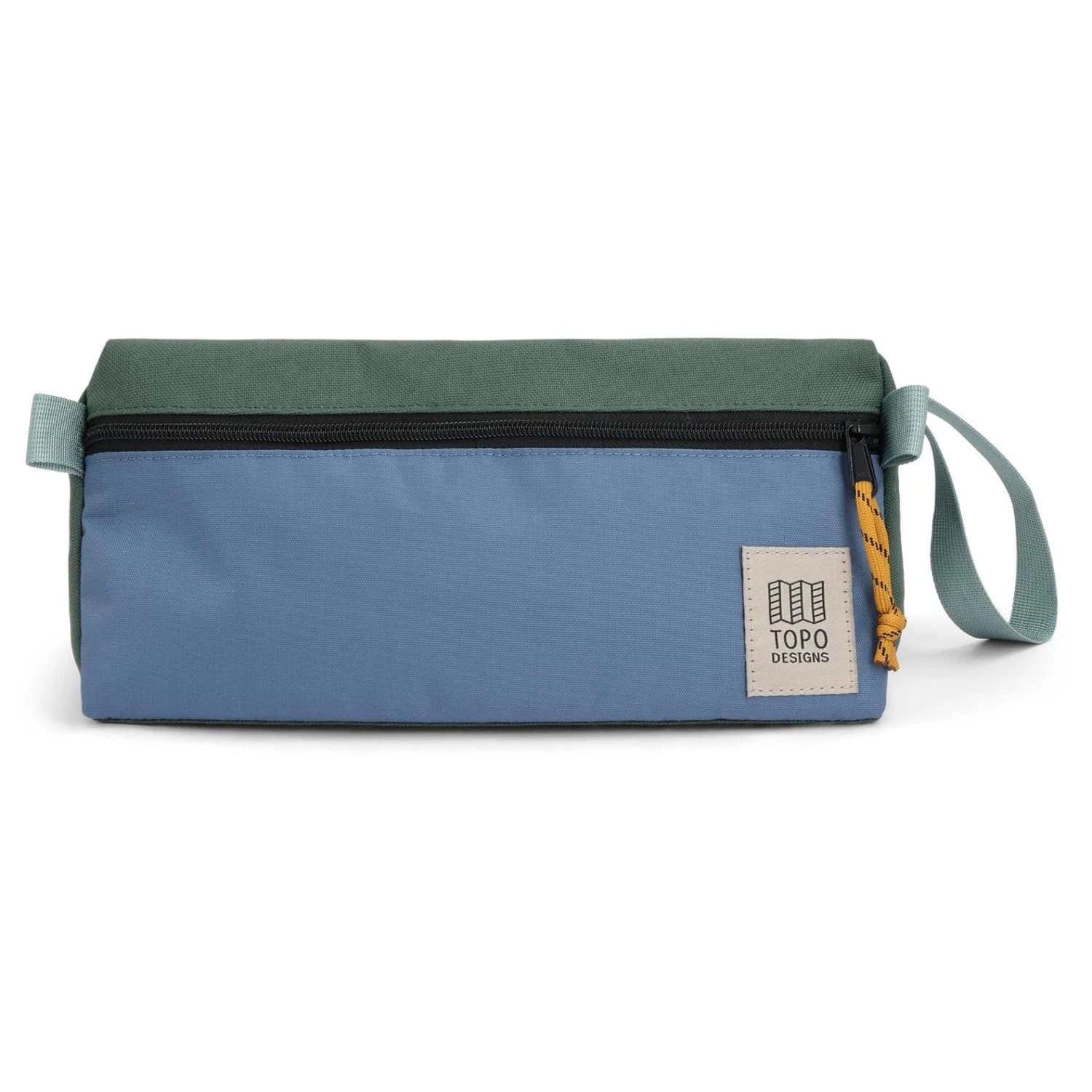 Тоалетен несесер Topo designs Dopp Kit Wash bag - Stone Blue / Forest
