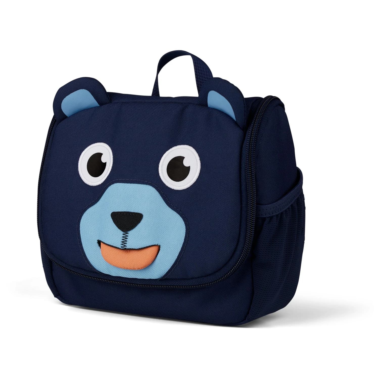 Детски тоалетен несесер Affenzahn Kid's Toiletry Bag Bär Wash bag - Blue